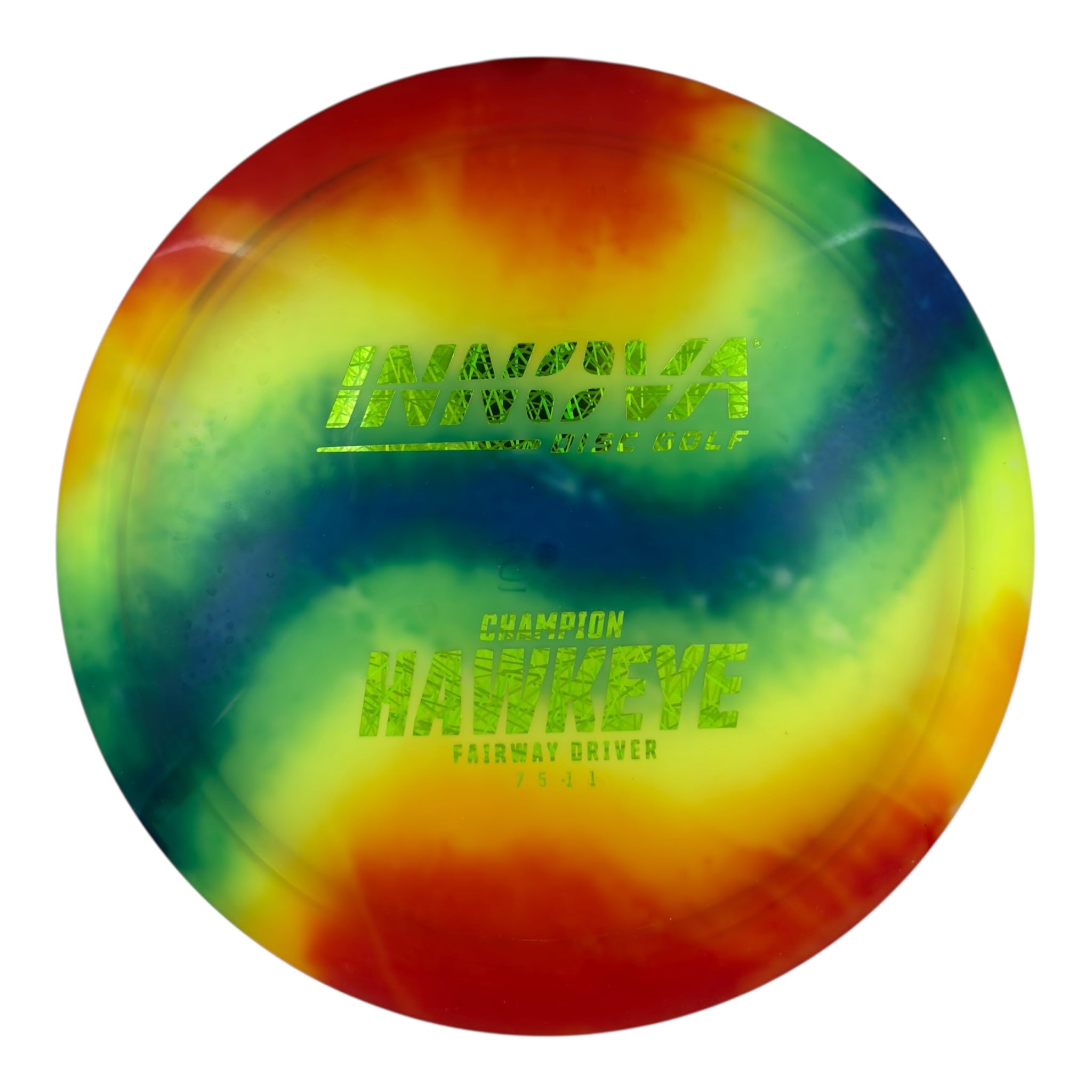 Innova Hawkeye - I-Dye Champion Plastic
