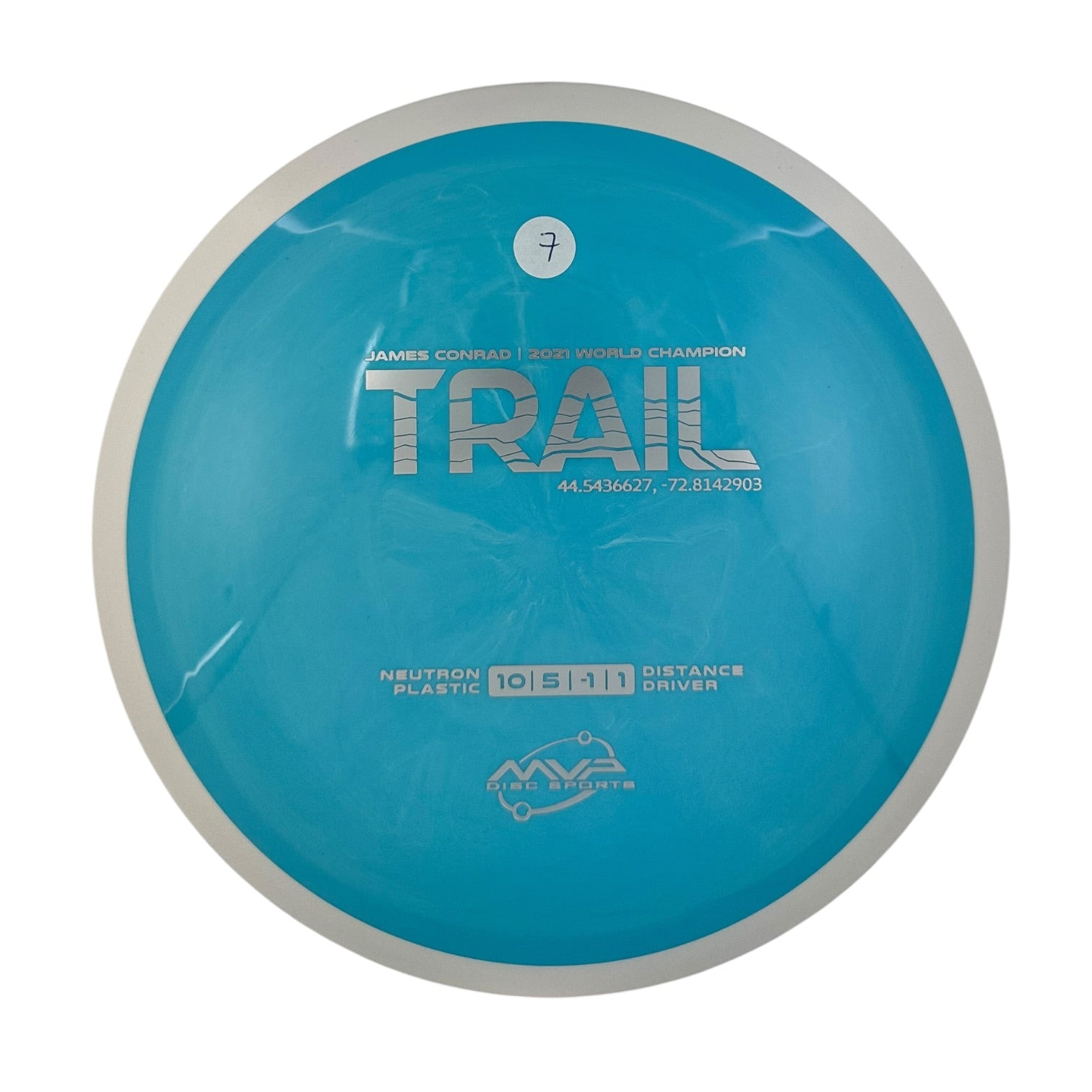 MVP Trail - Neutron Plastic