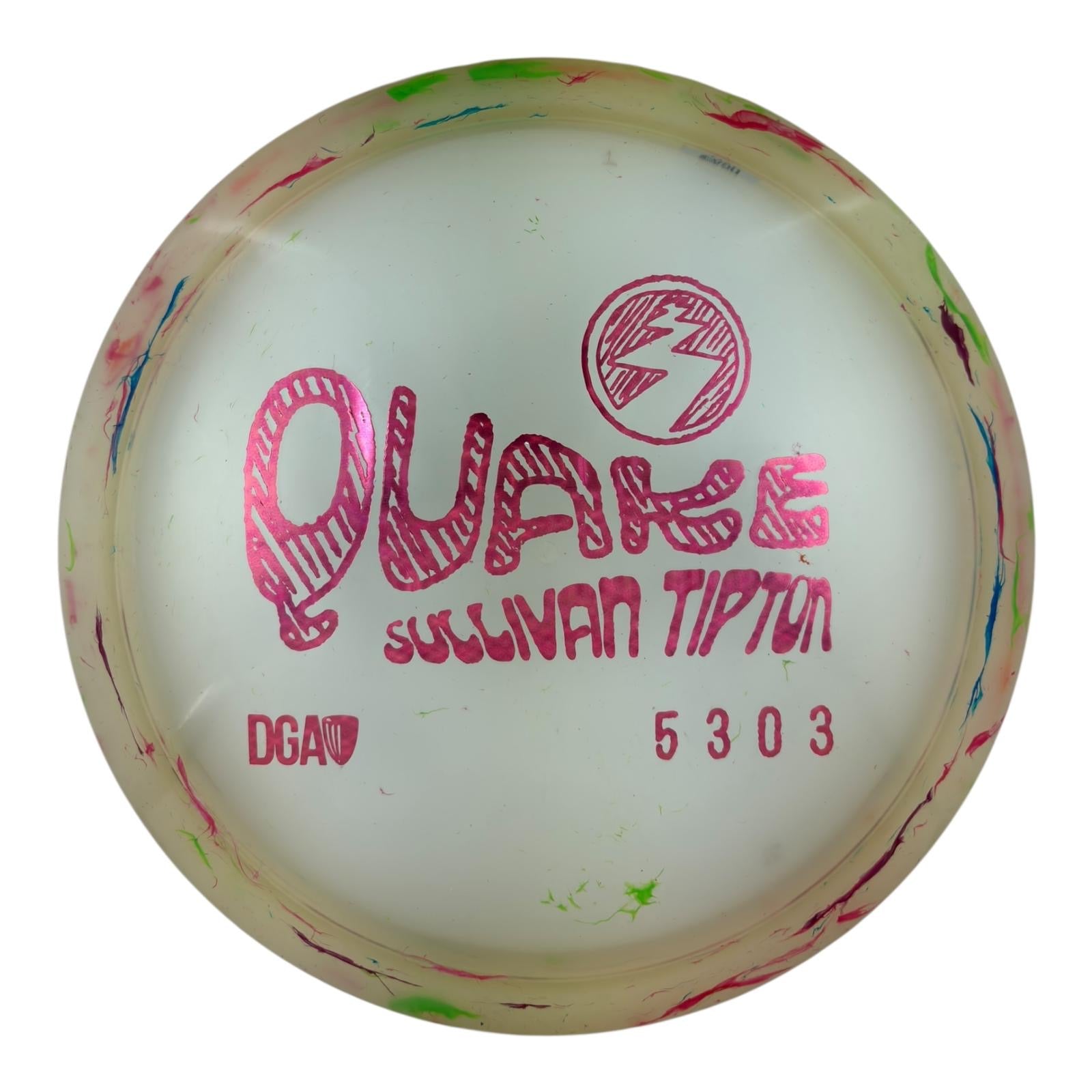 DGA Quake - Granite Plastic - Sullivan Tipton 2025 Tour Series