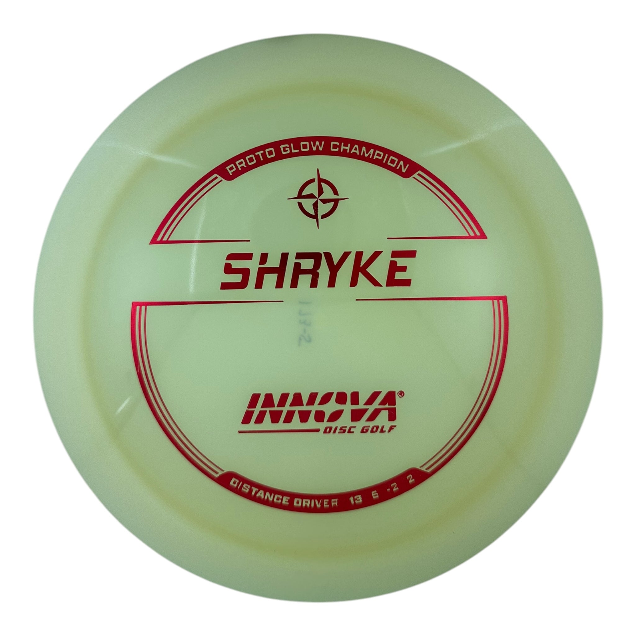Innova Shryke - Champion Proto Glow Plastic