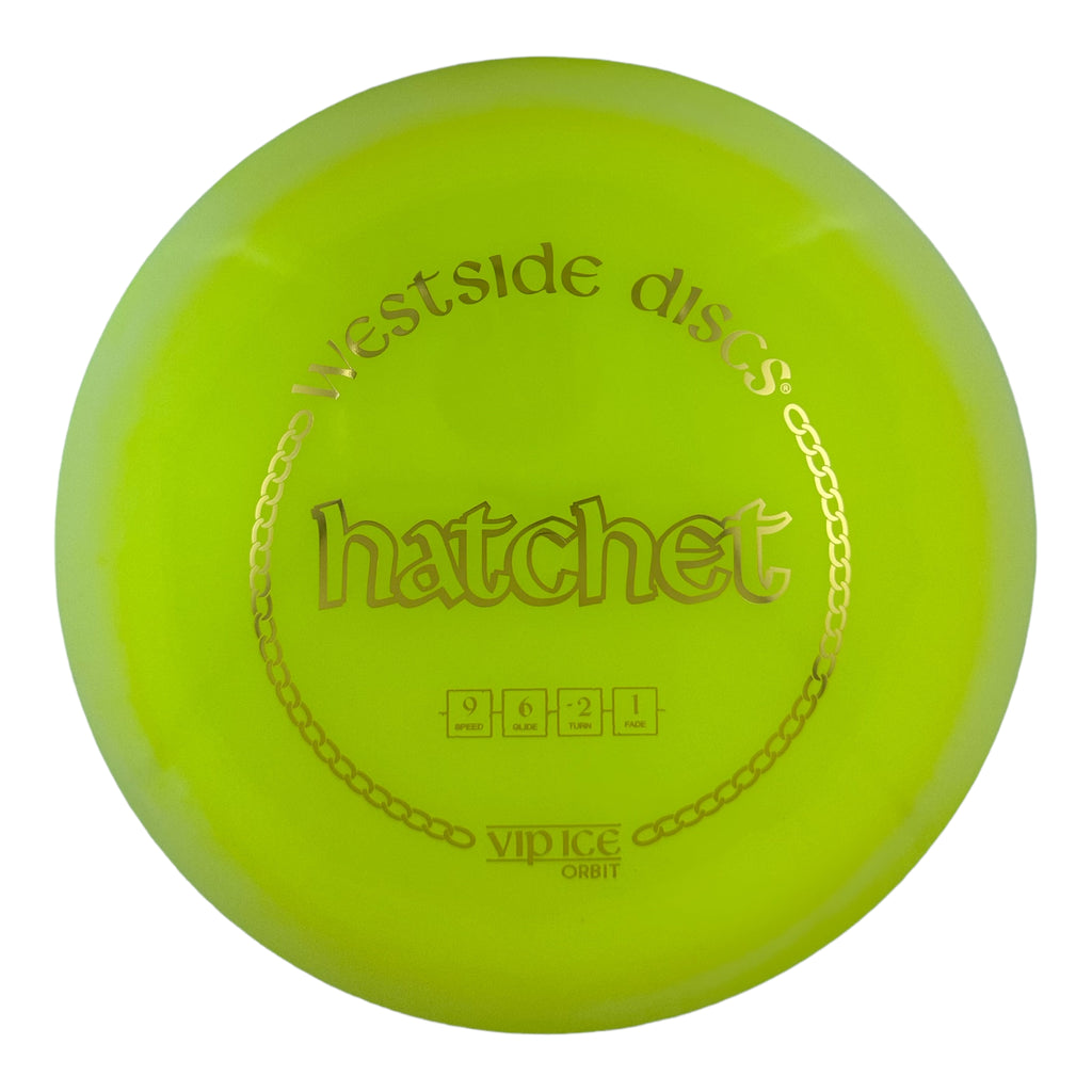 Westside Discs Hatchet VIP Ice Orbit Disc Golf Warehouse