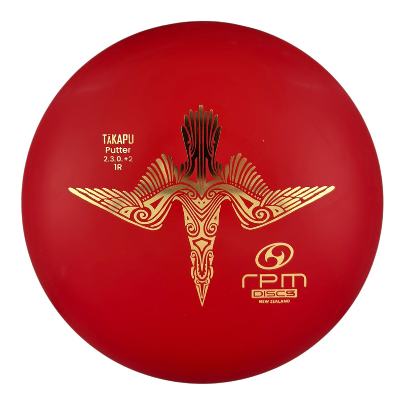 RPM Tākapu - Magma Hard Plastic