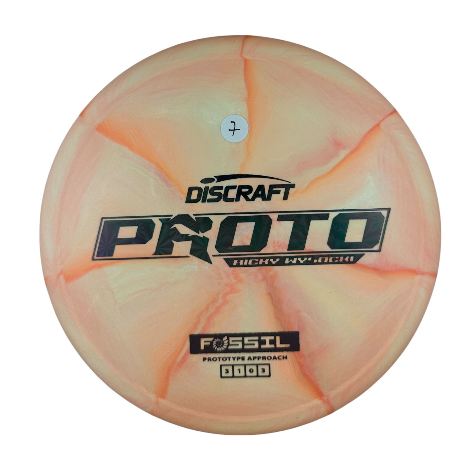 Discraft Fossil - Fossil - Ricky Wysocki CT Swirl Plastic