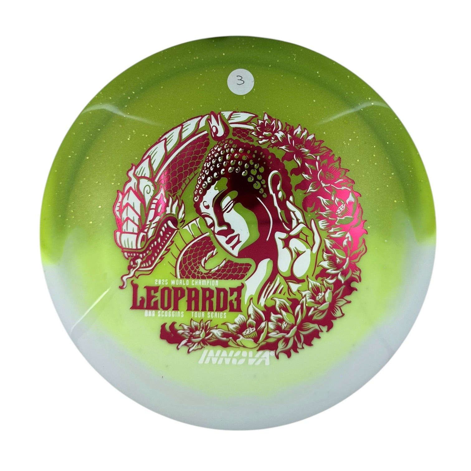 Innova Leopard3 - Duo Plastic - Ohn Scoggins 2026 Tour Series