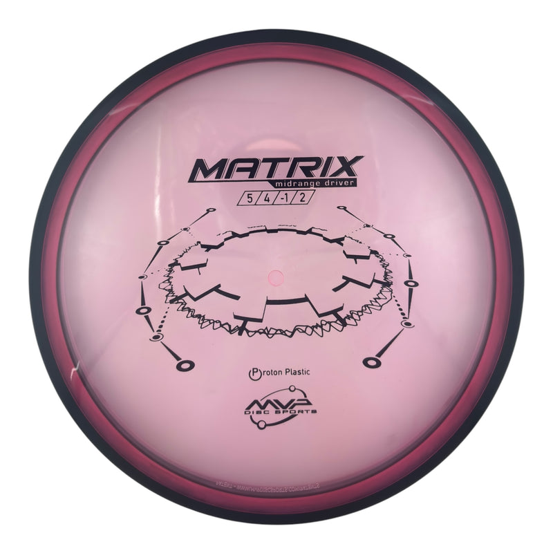 MVP Matrix - Proton Plastic