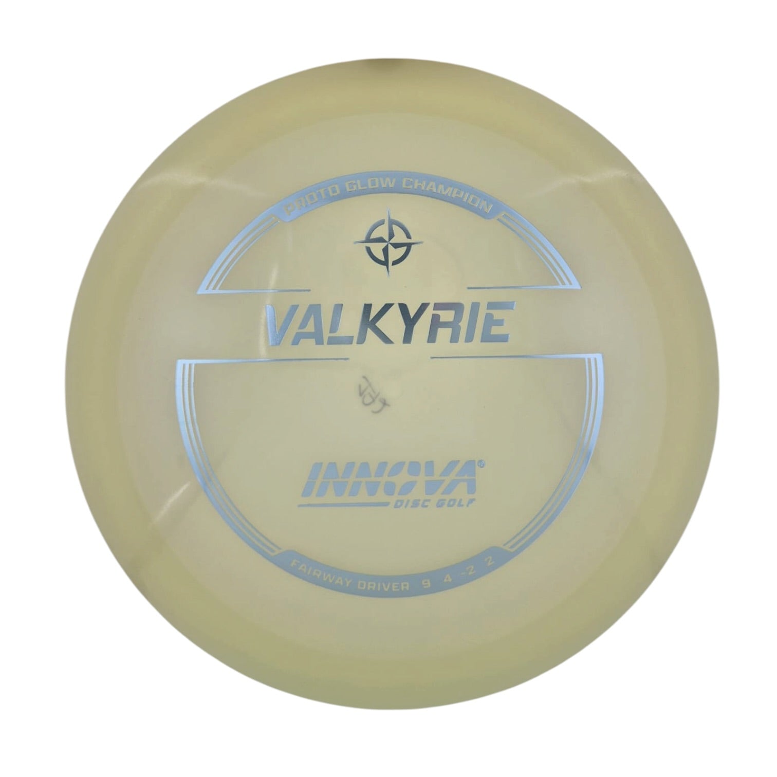 Innova Valkyrie - Champion Proto Glow Plastic