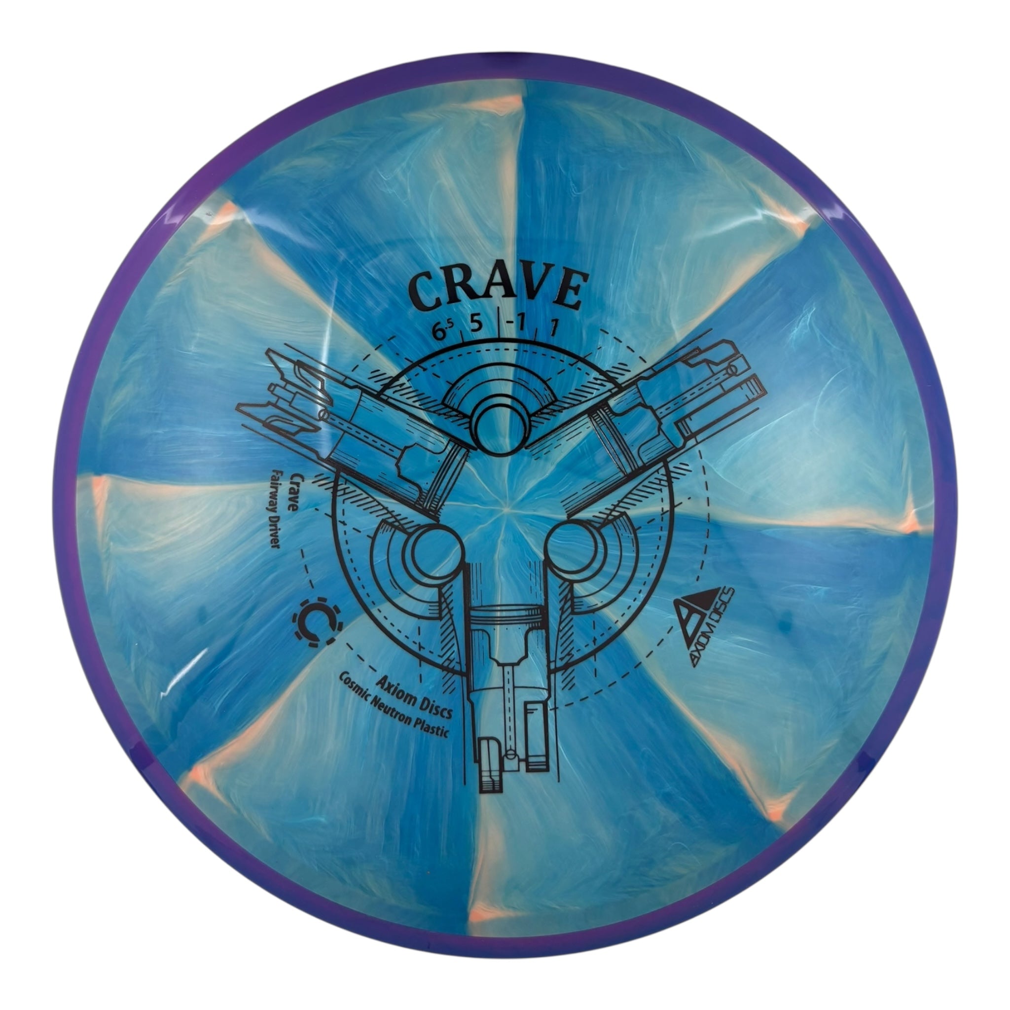 Axiom Crave - Cosmic Neutron Plastic