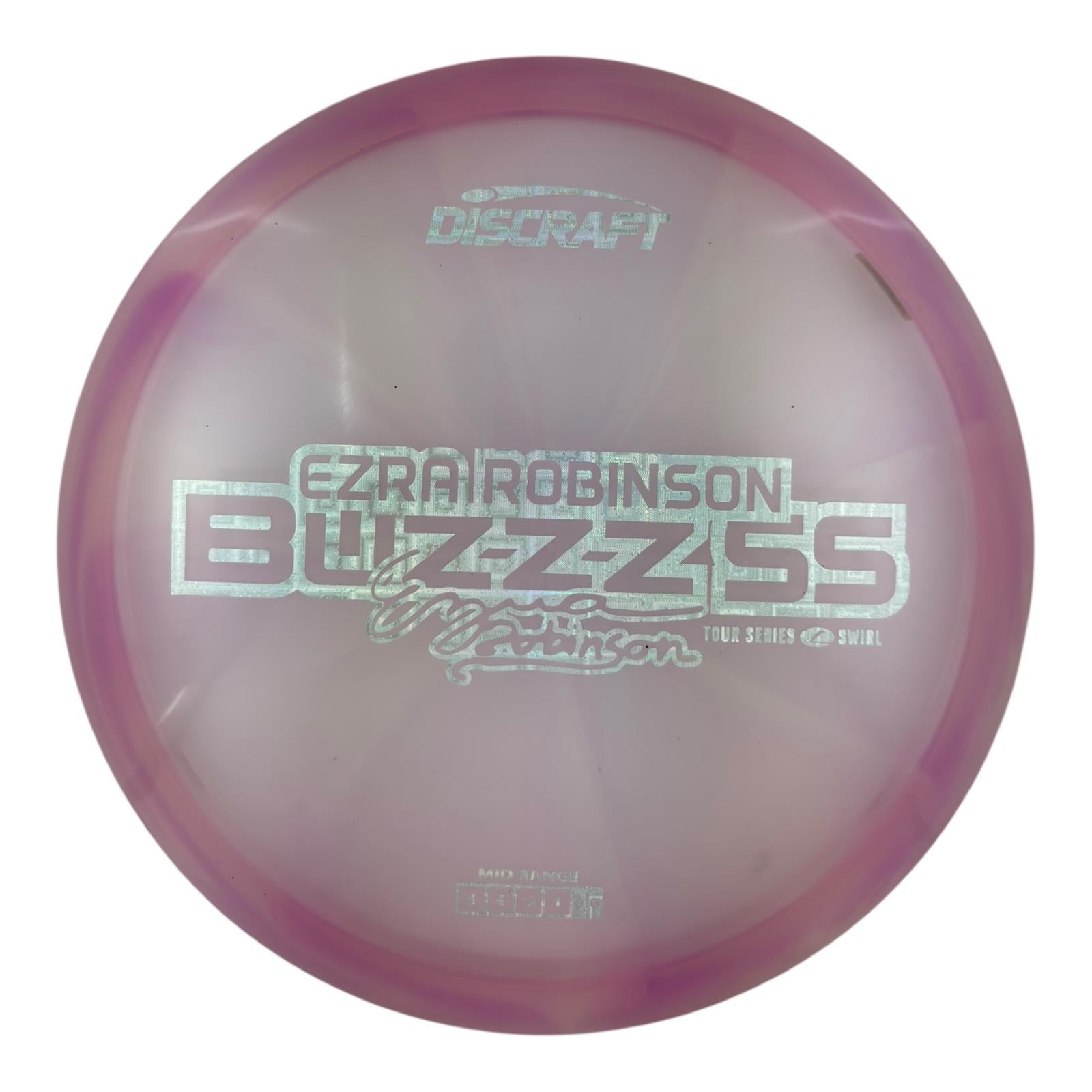 Discraft Buzzz SS - Z Swirl Plastic - Ezra Robinson 2025 Tour Series