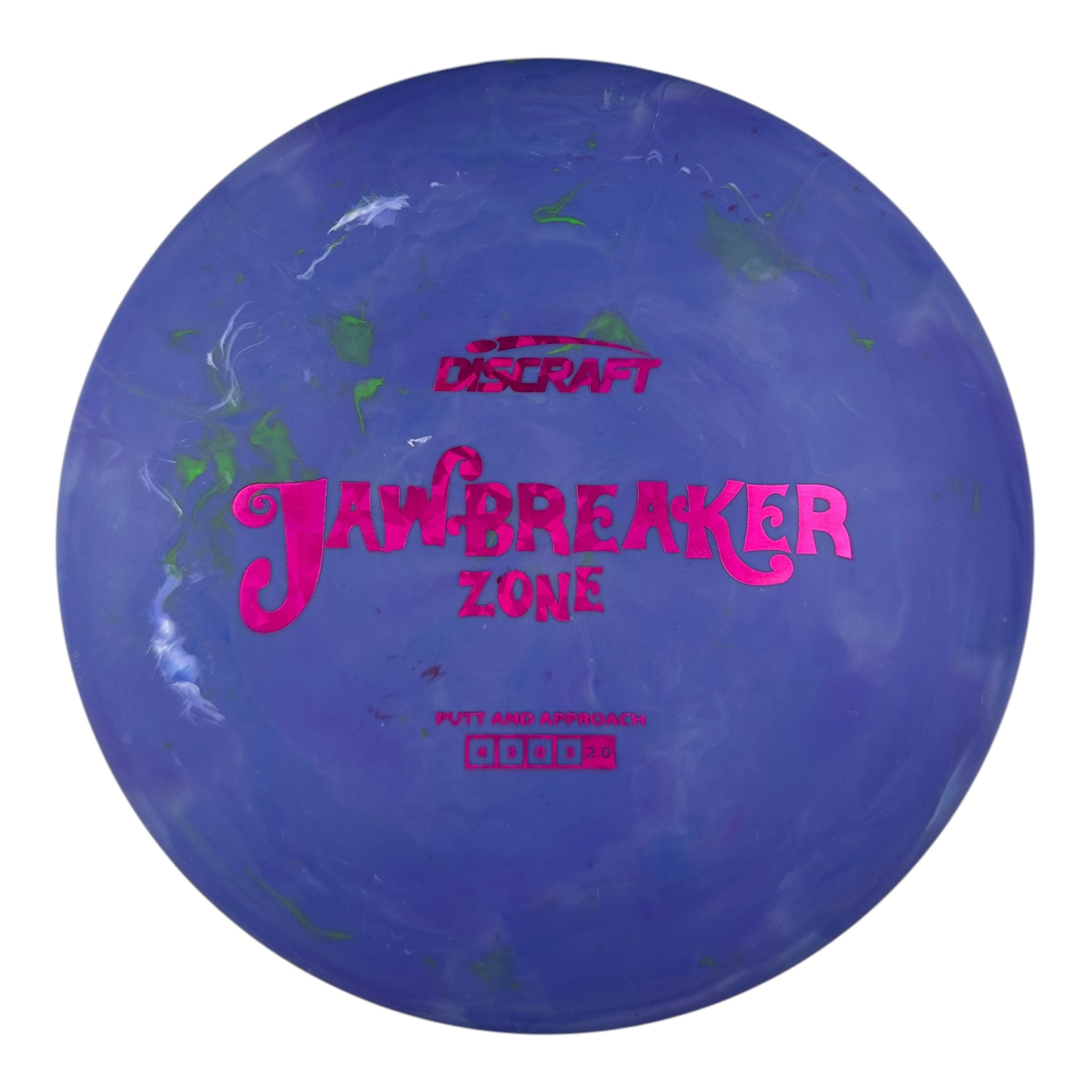 Discraft Zone - Jawbreaker Plastic