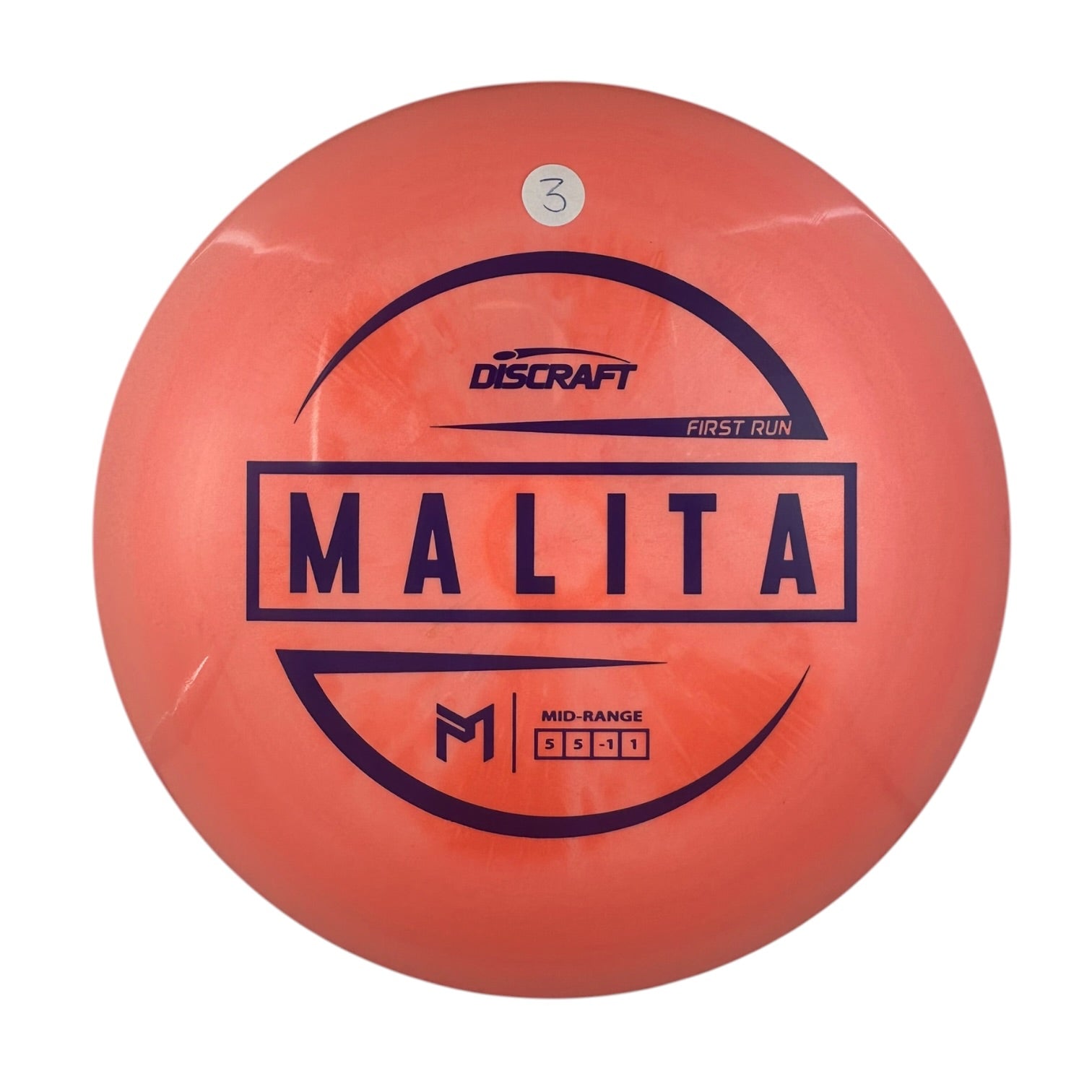 Discraft Malita - Paul McBeth ESP Plastic - First Run