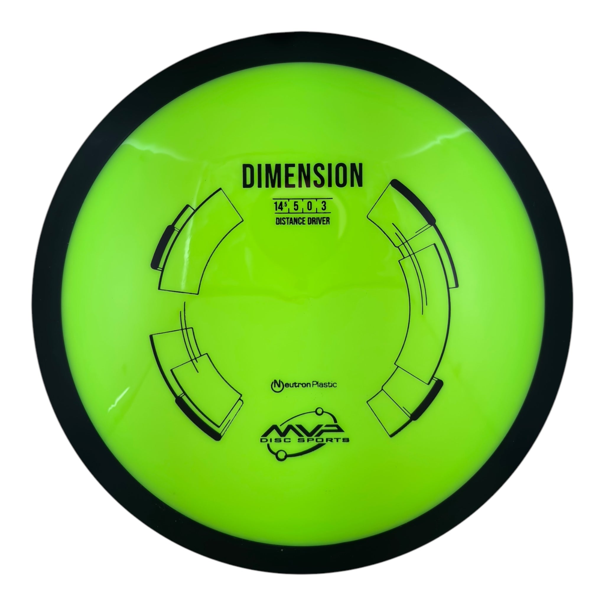 MVP Dimension - Neutron Plastic