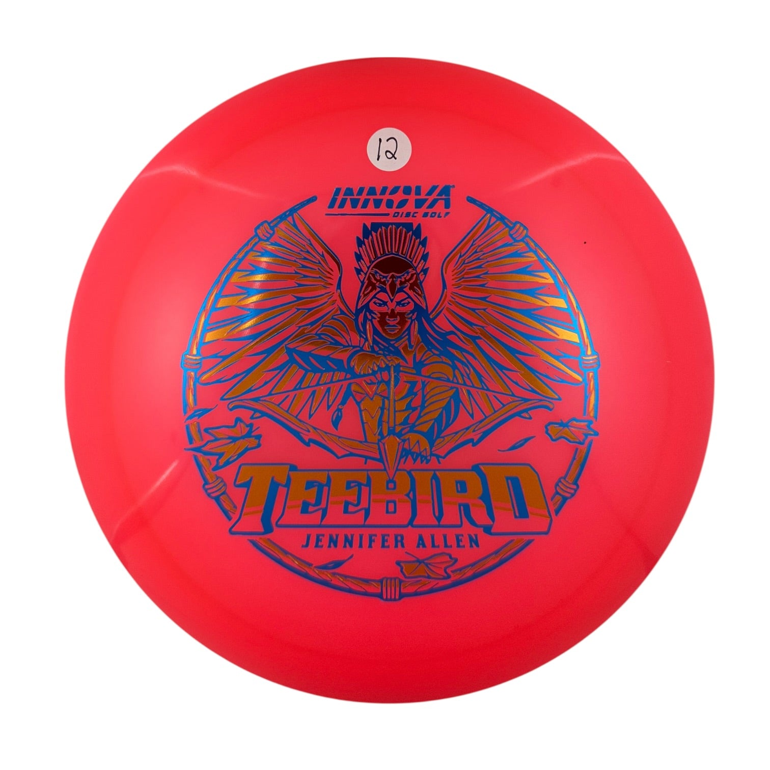 Innova Teebird - Champion Proto Colour Glow - Jen Allen 2026 Tour Series