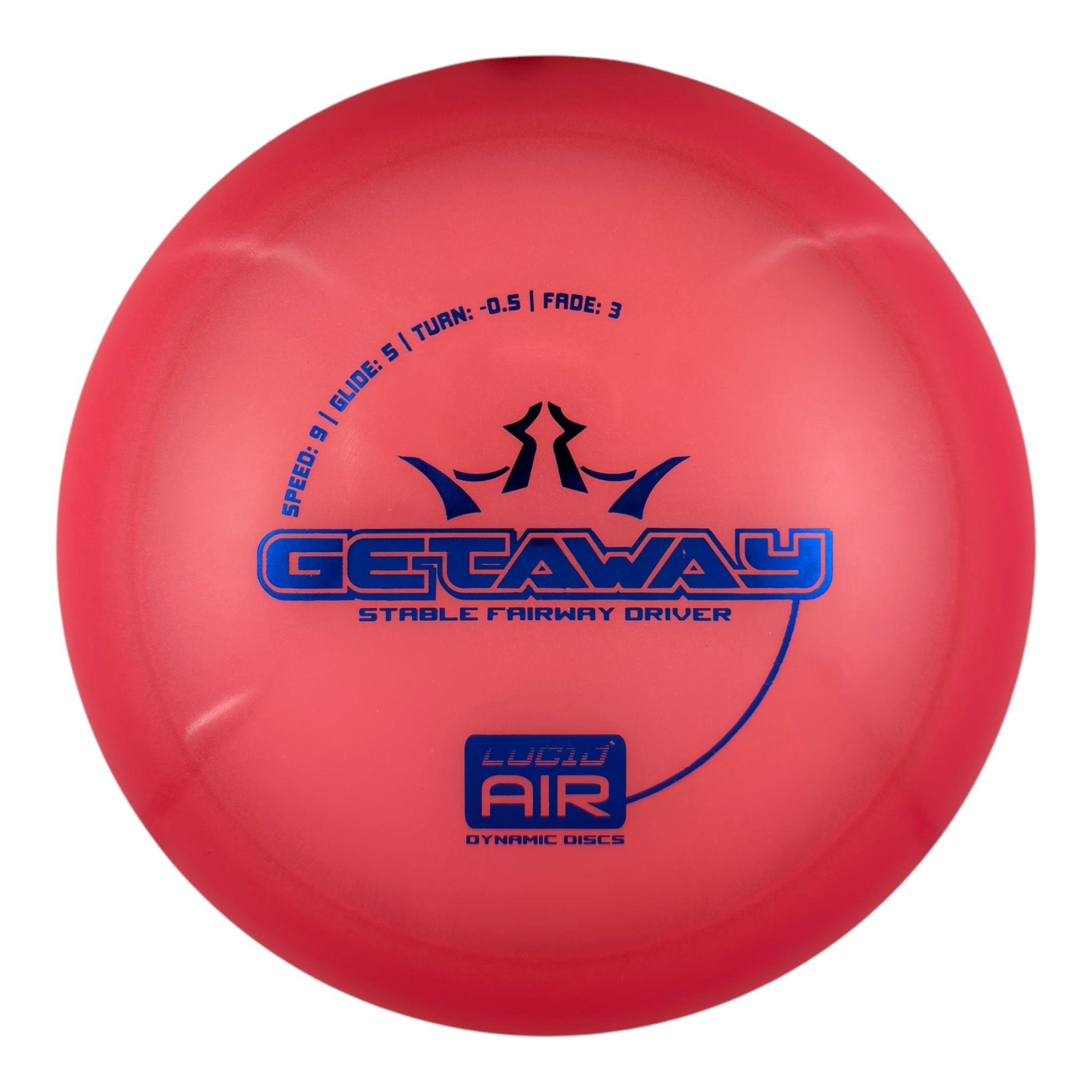 Dynamic Discs Getaway - Lucid Air Plastic