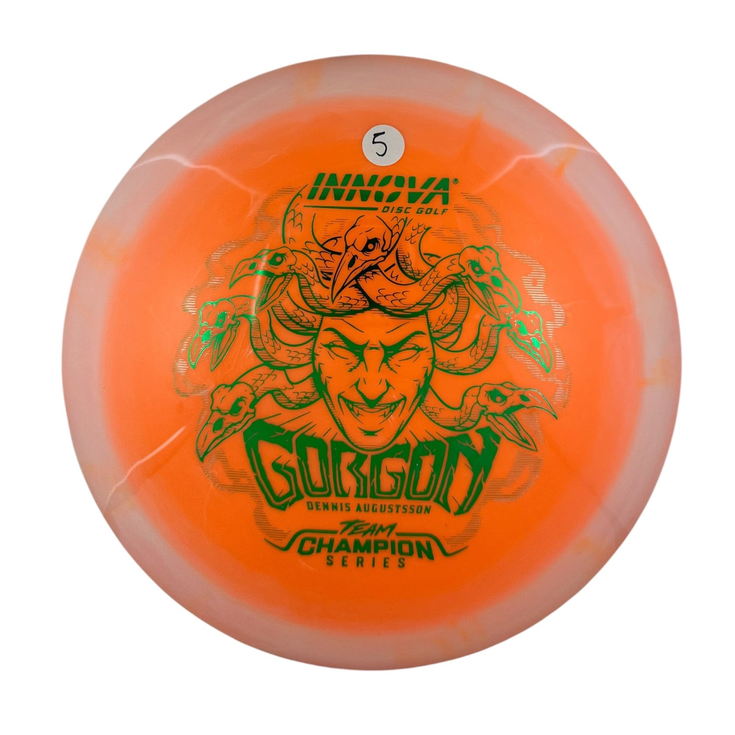 Innova Gorgon - Halo Star Plastic - Dennis Augustsson 2026 Tour Series