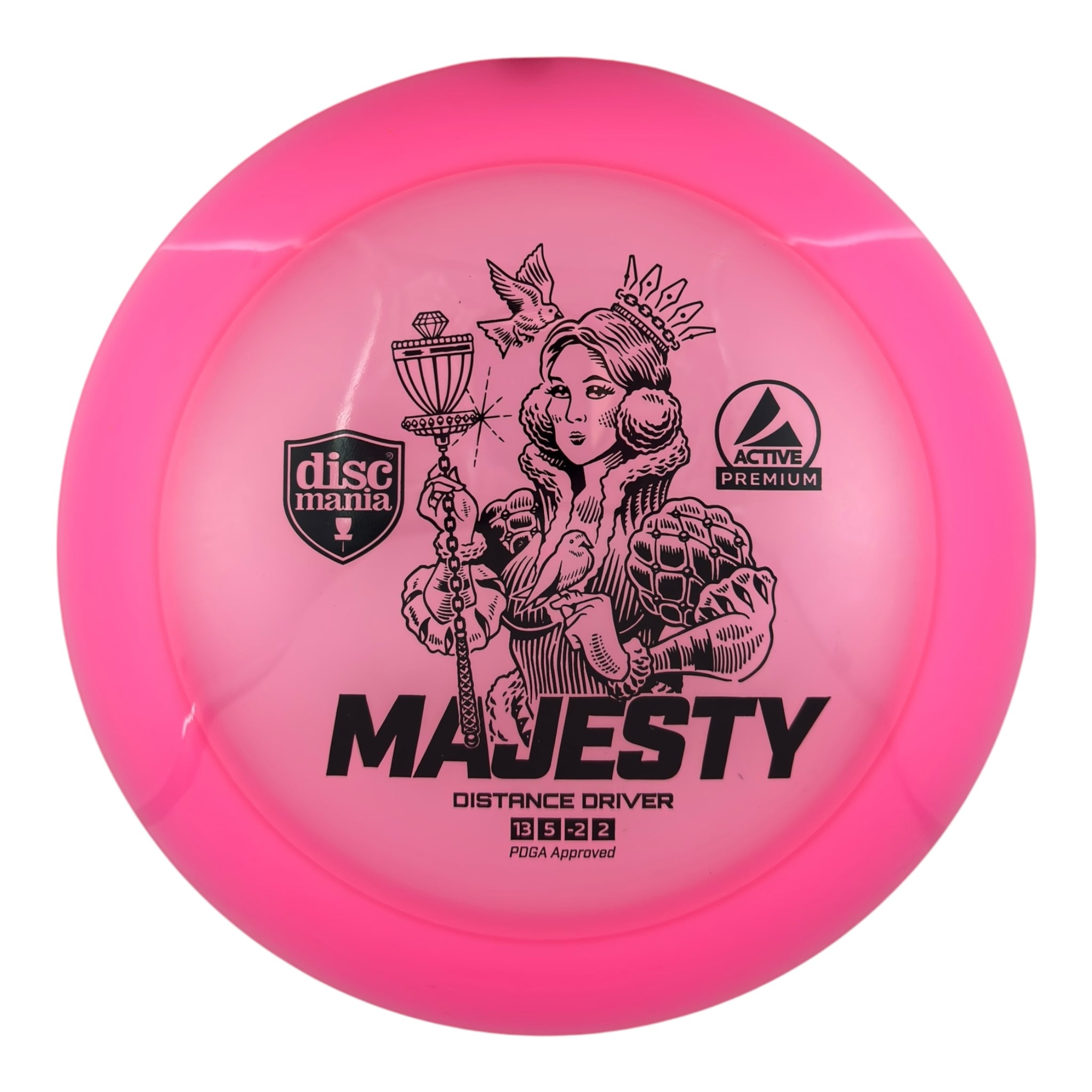 Discmania Majesty - Active Premium Plastic