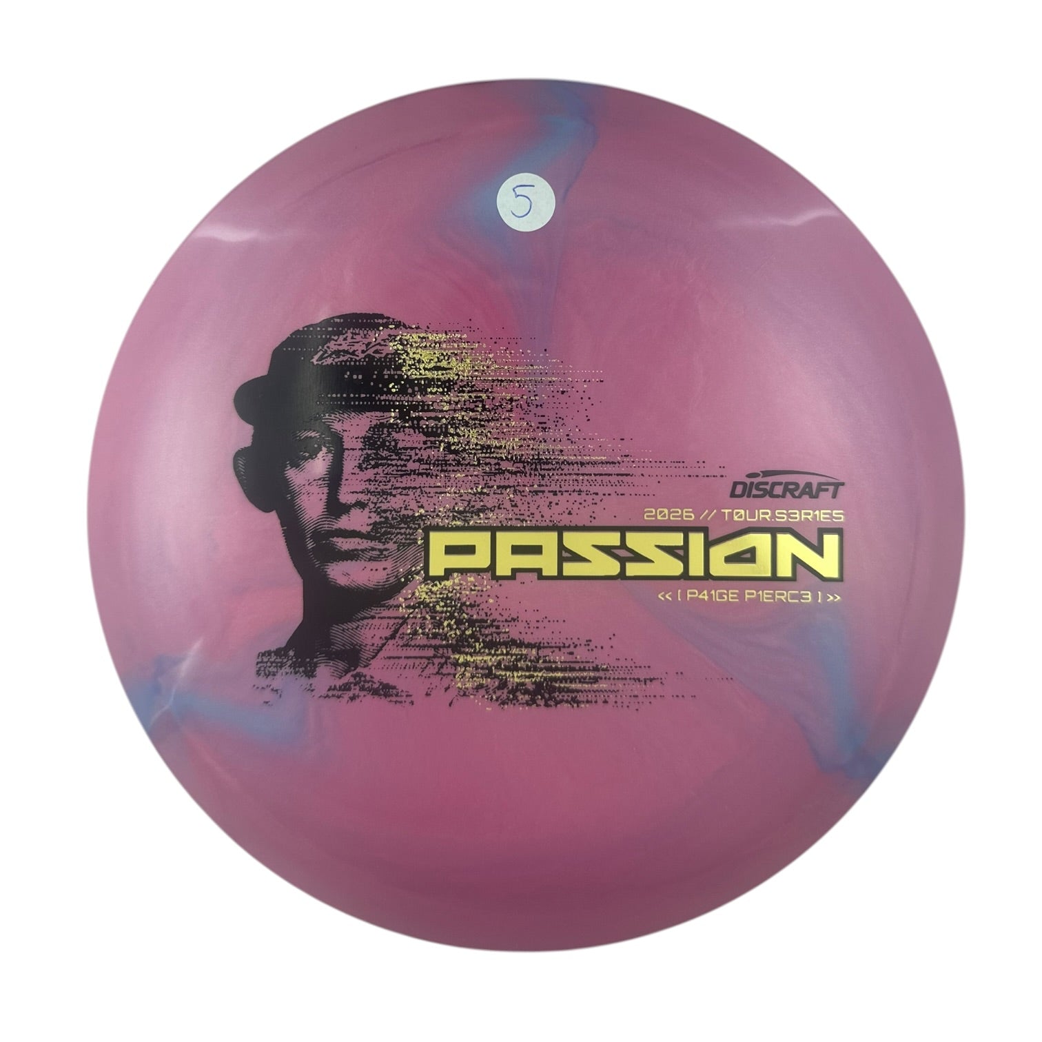 Discraft Passion - Special Blend Plastic - Paige Pierce 2026 Tour Series