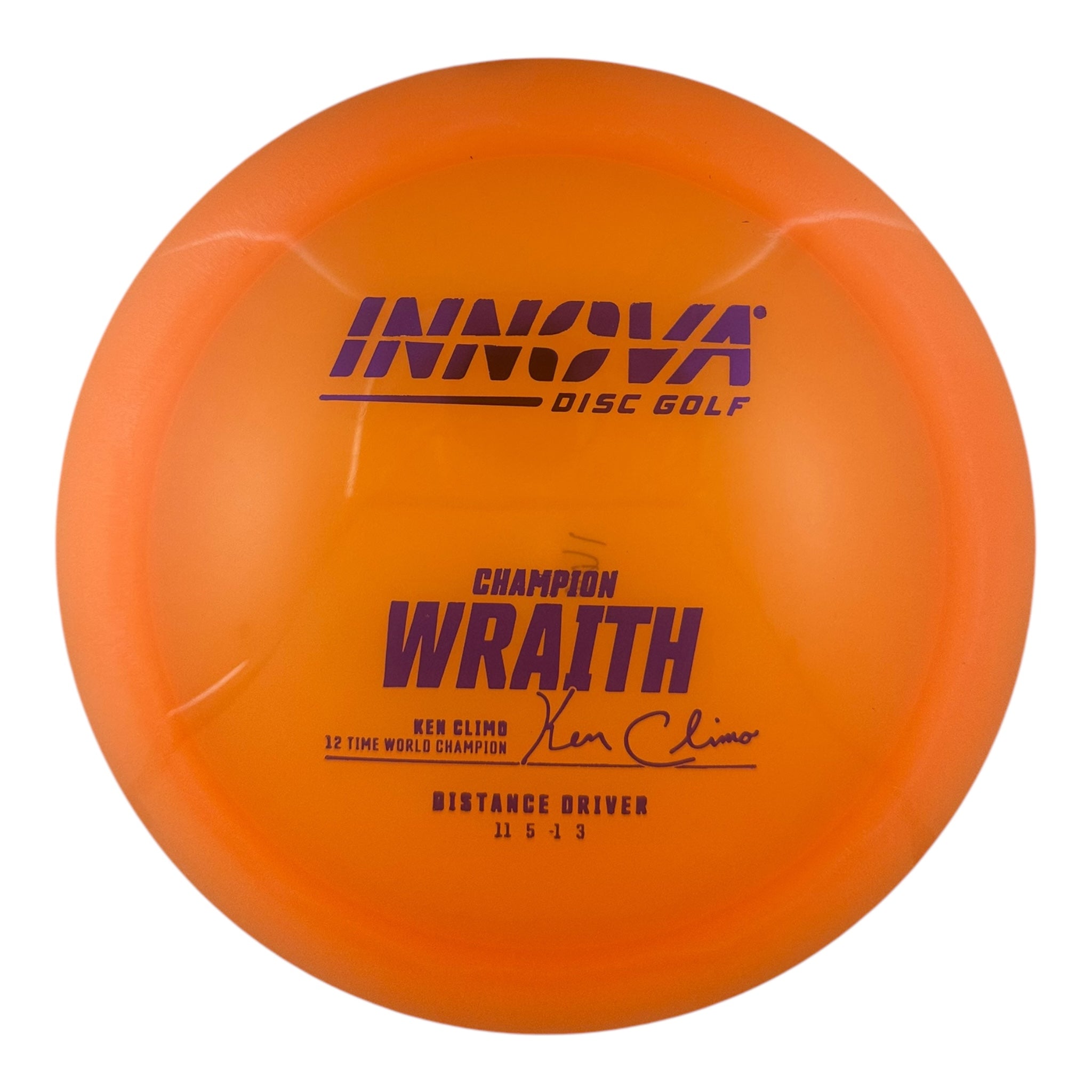 Innova Wraith - Champion Plastic
