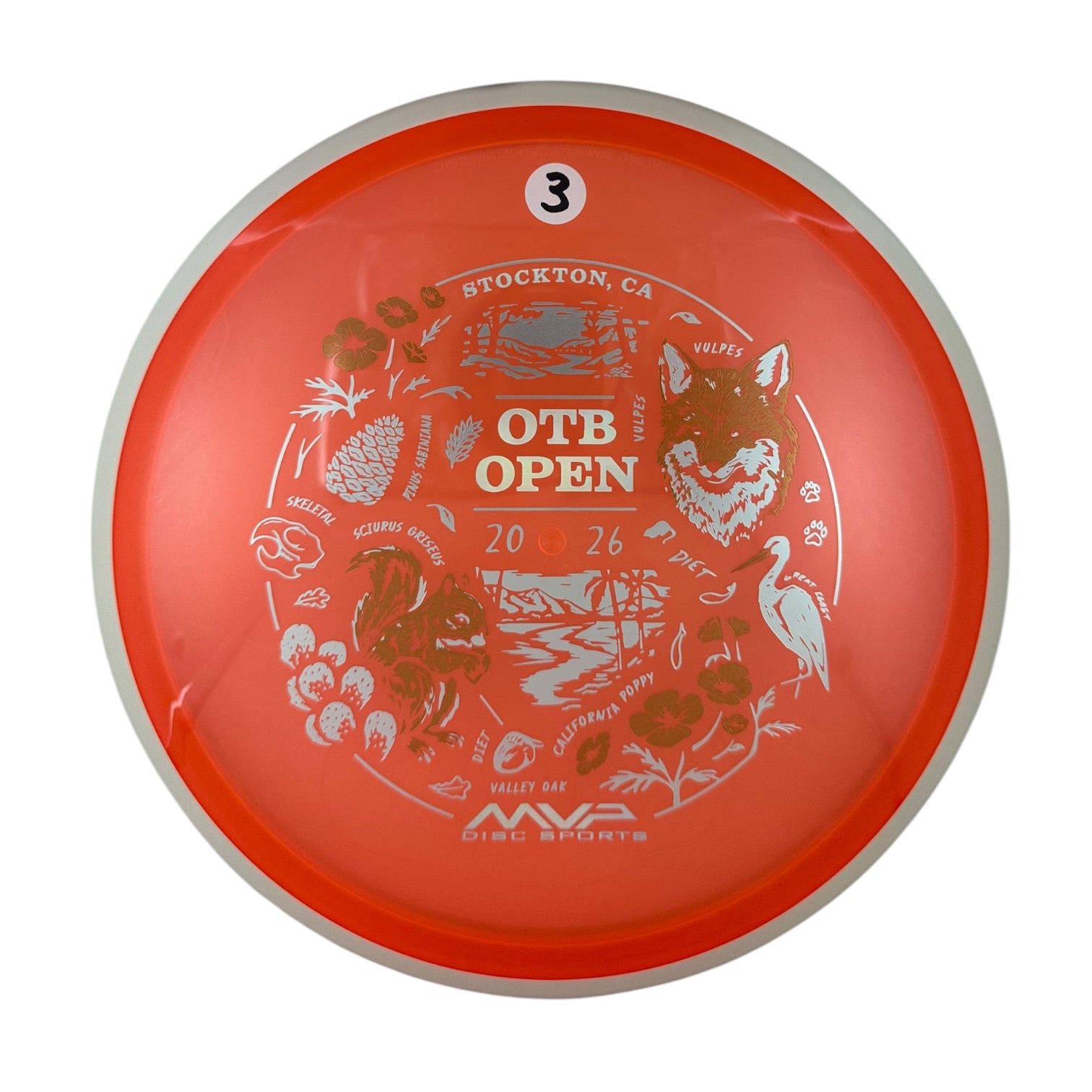 MVP Reactor - Proton Plastic - 2026 OTB Open