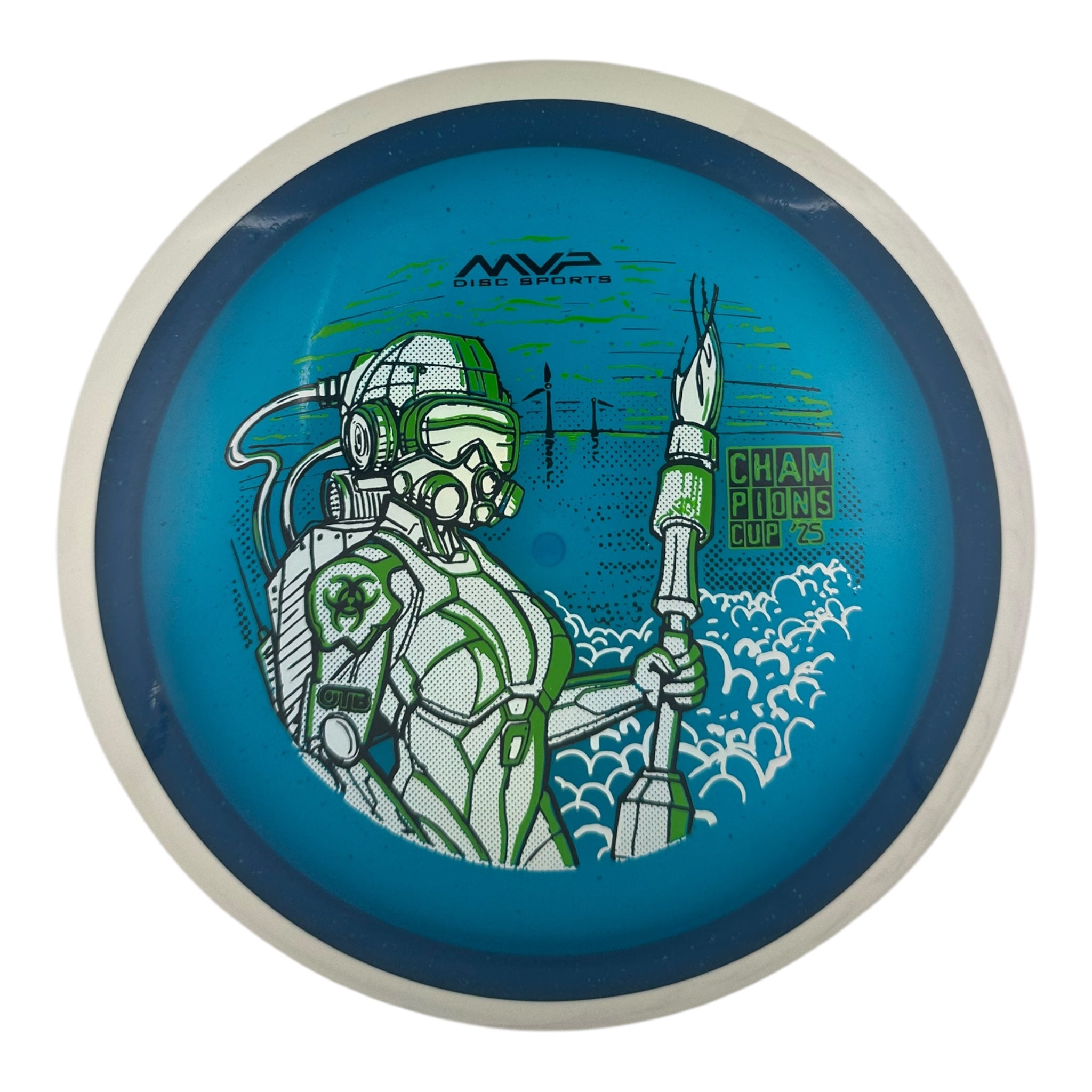 Axiom Virus - Particle Glow Proton Plastic - Champions Cup Edition