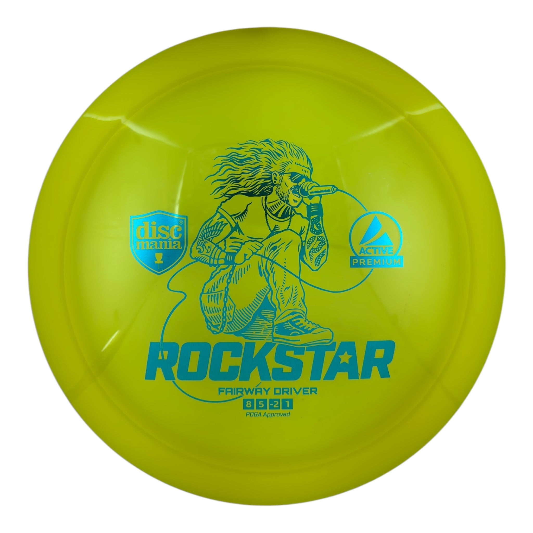 Discmania Rockstar - Active Premium Plastic