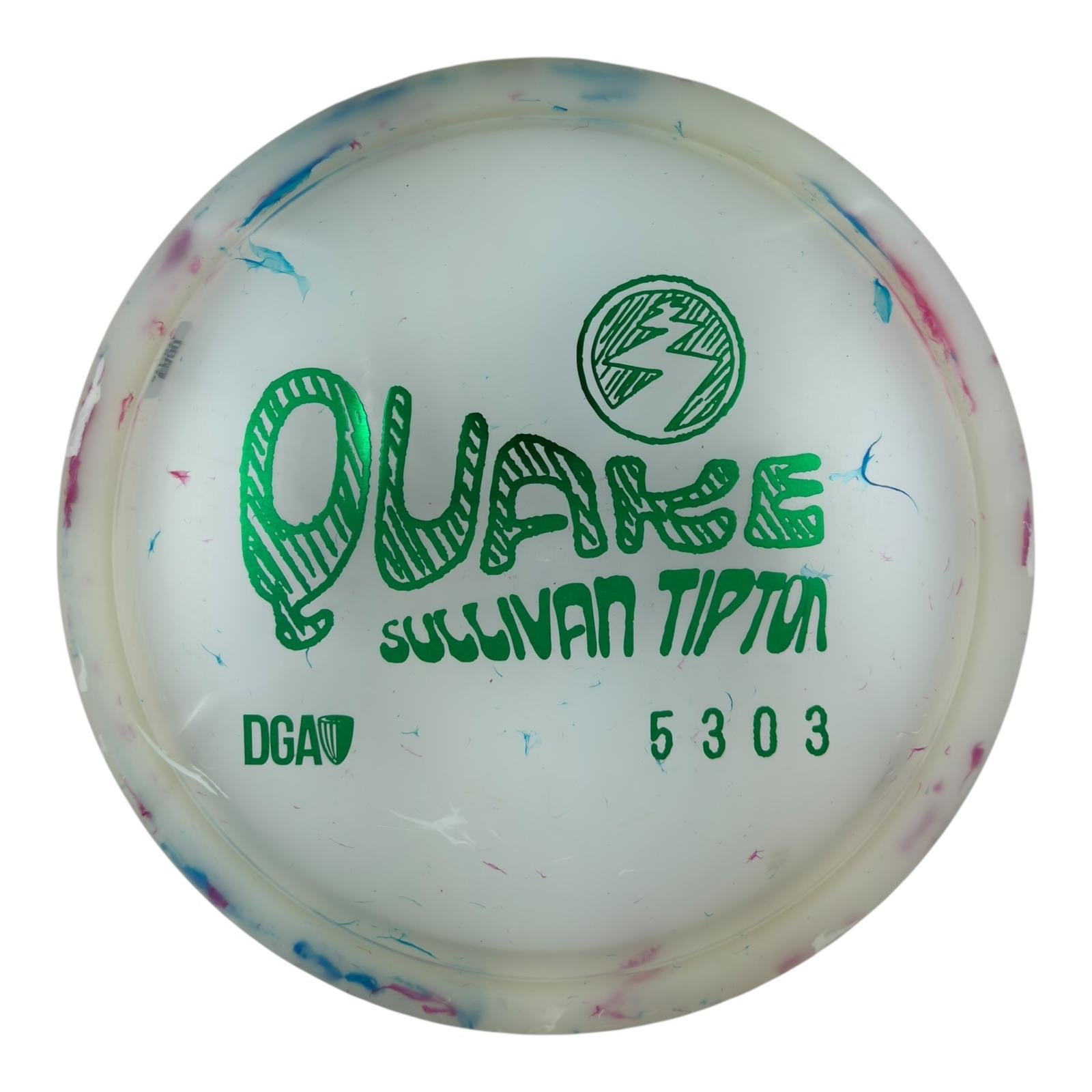 DGA Quake - Granite Plastic - Sullivan Tipton 2025 Tour Series