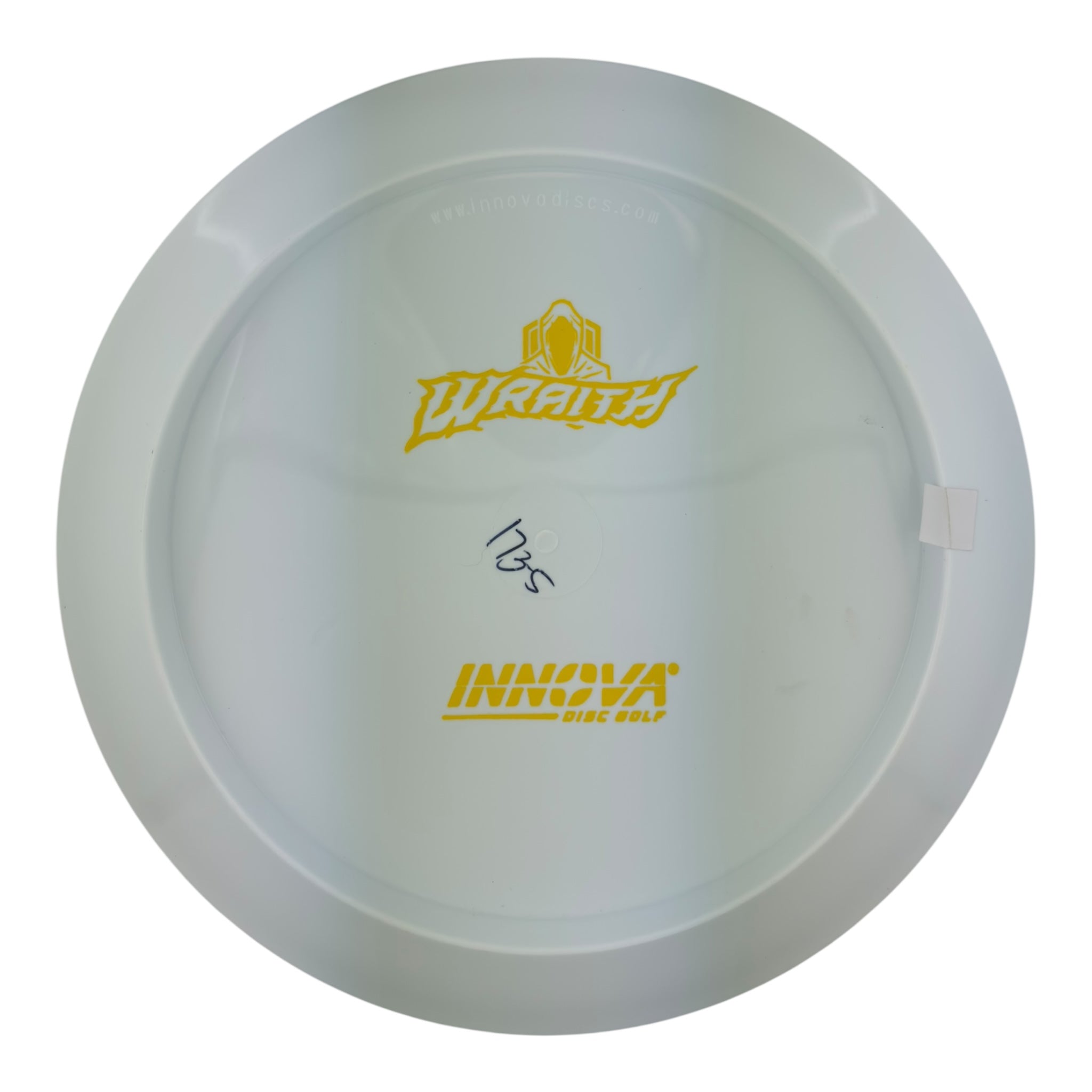 Innova Wraith - Star White Bottom Stamp