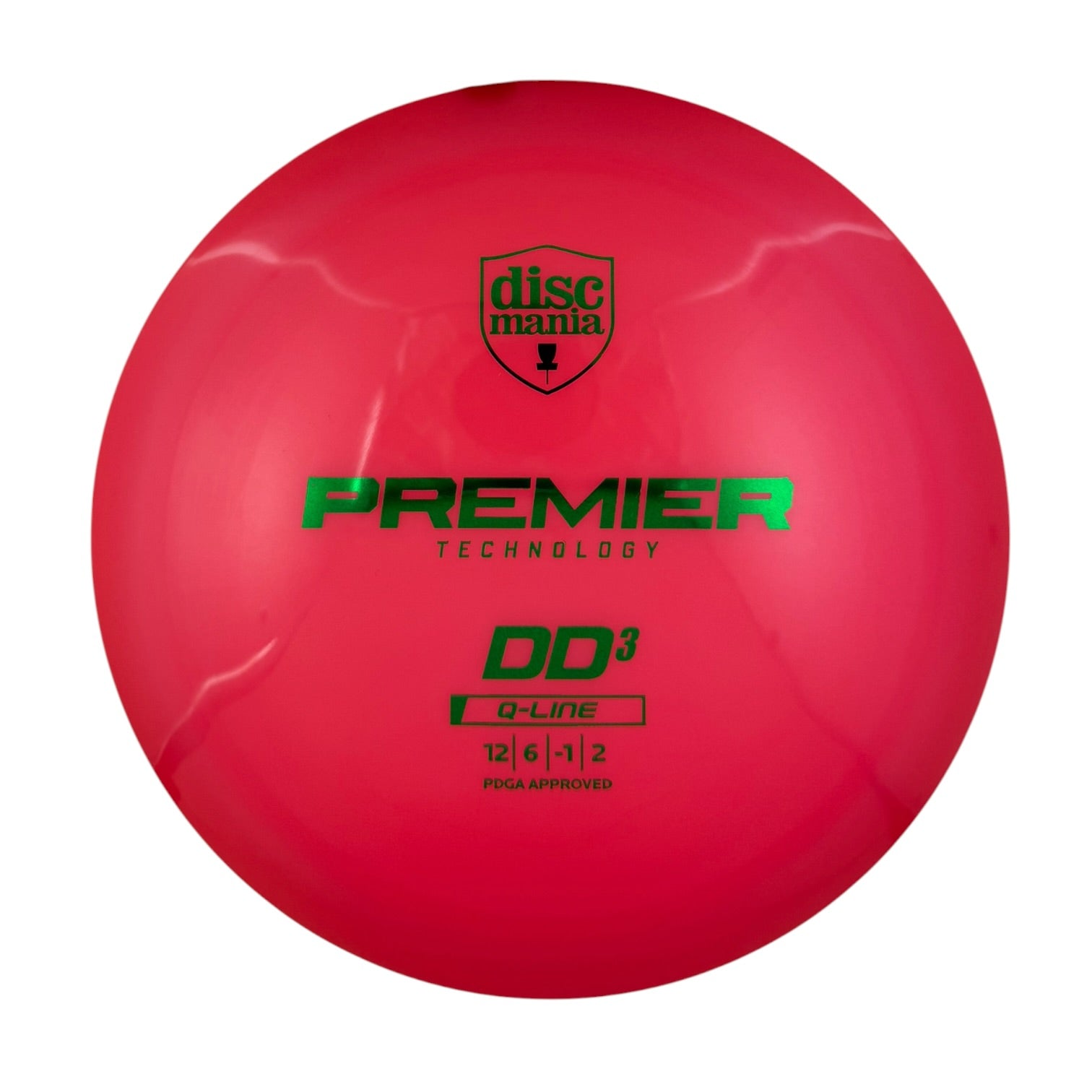 Discmania DD3 - Premier Q-Line Plastic