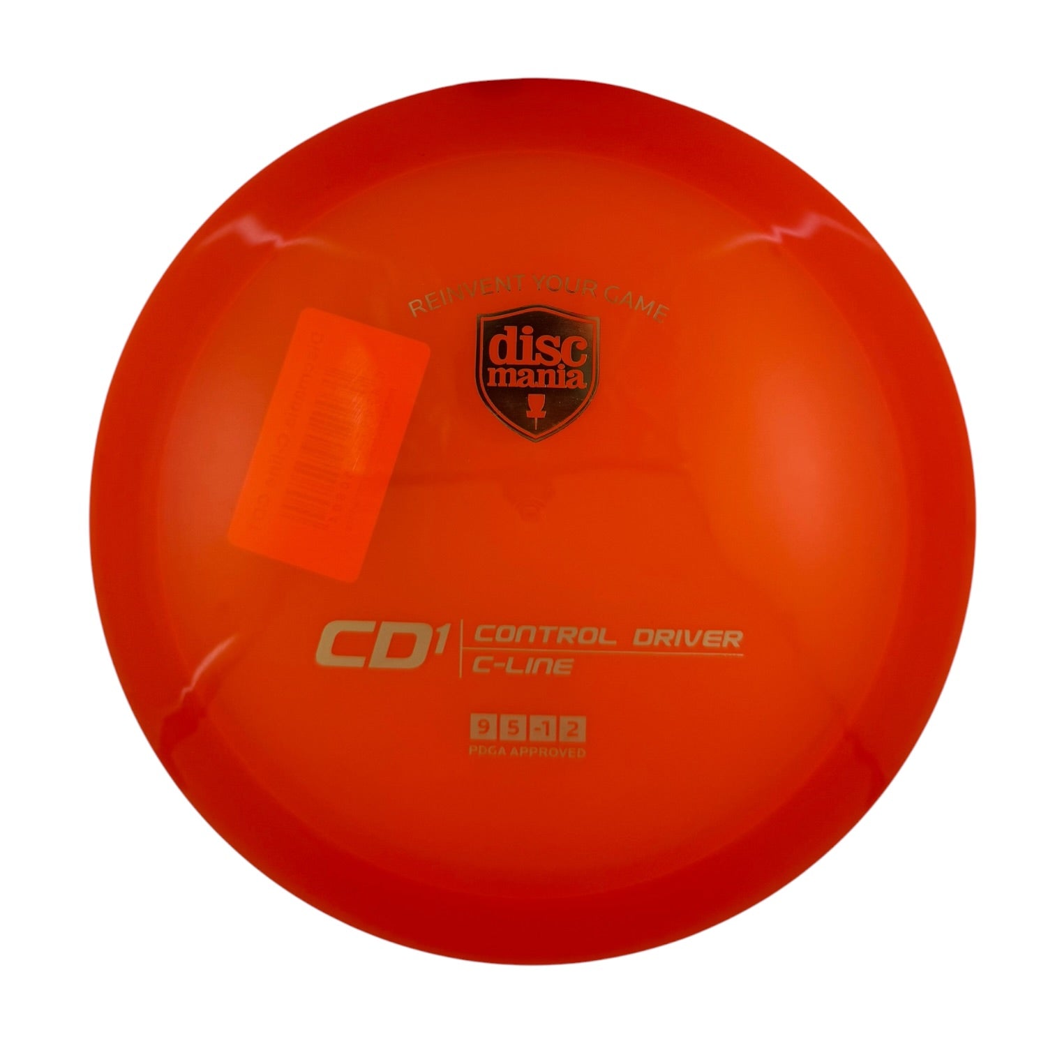 Discmania CD1 - C-line Plastic