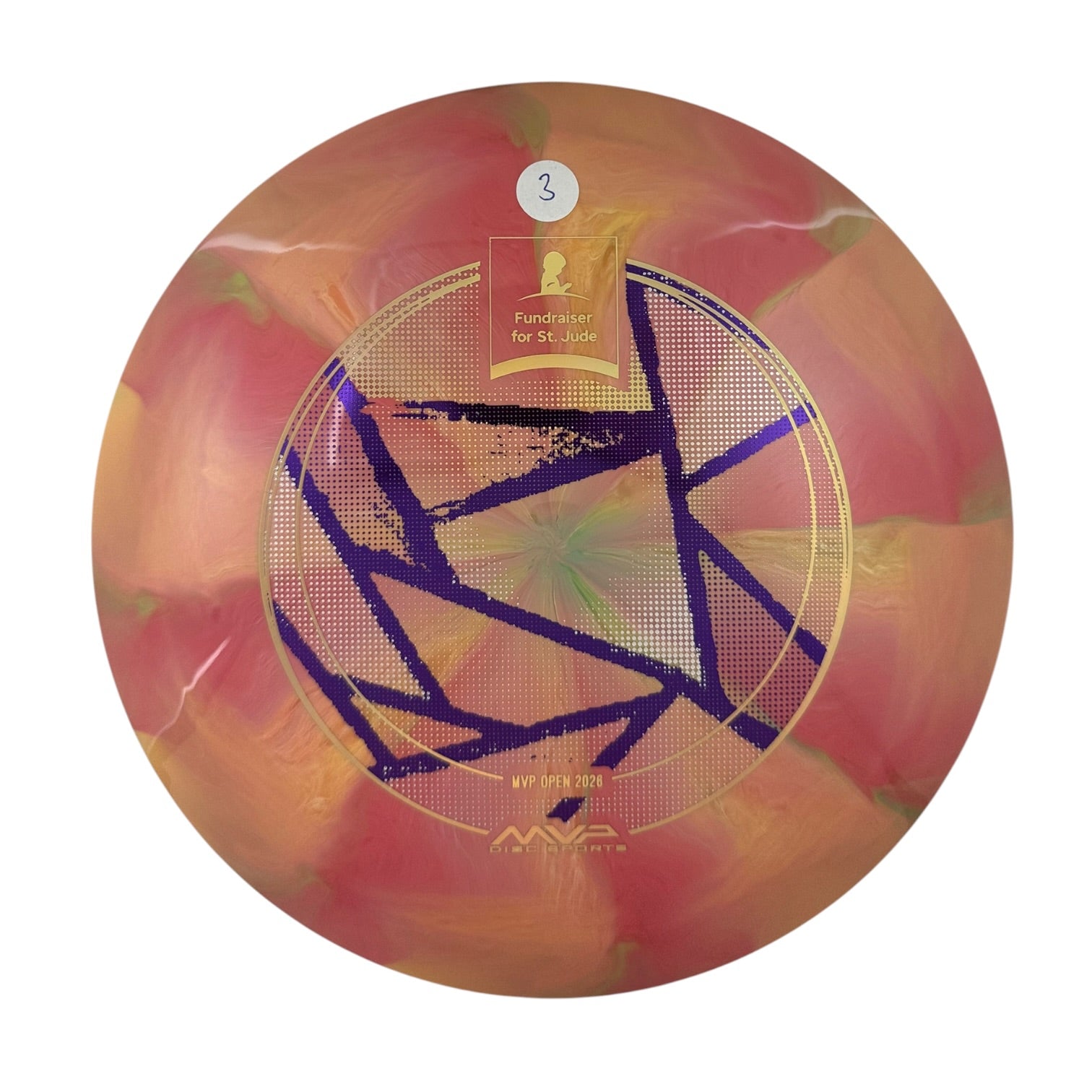 Streamline Shift - Cosmic Neutron Plastic - Special Edition 2026 St. Jude Fundraiser