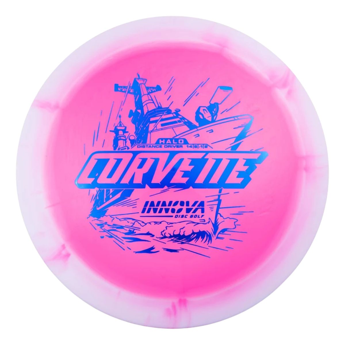 Innova Corvette - Halo Star Plastic
