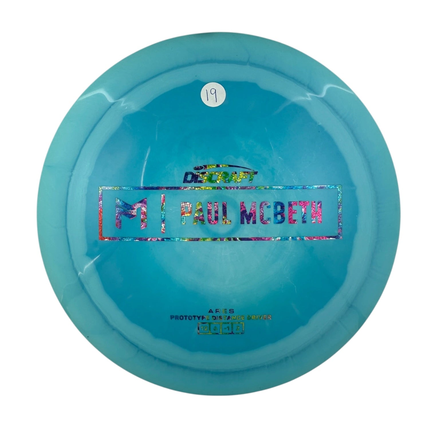 Discraft Ares - Paul McBeth ESP Plastic - Prototype