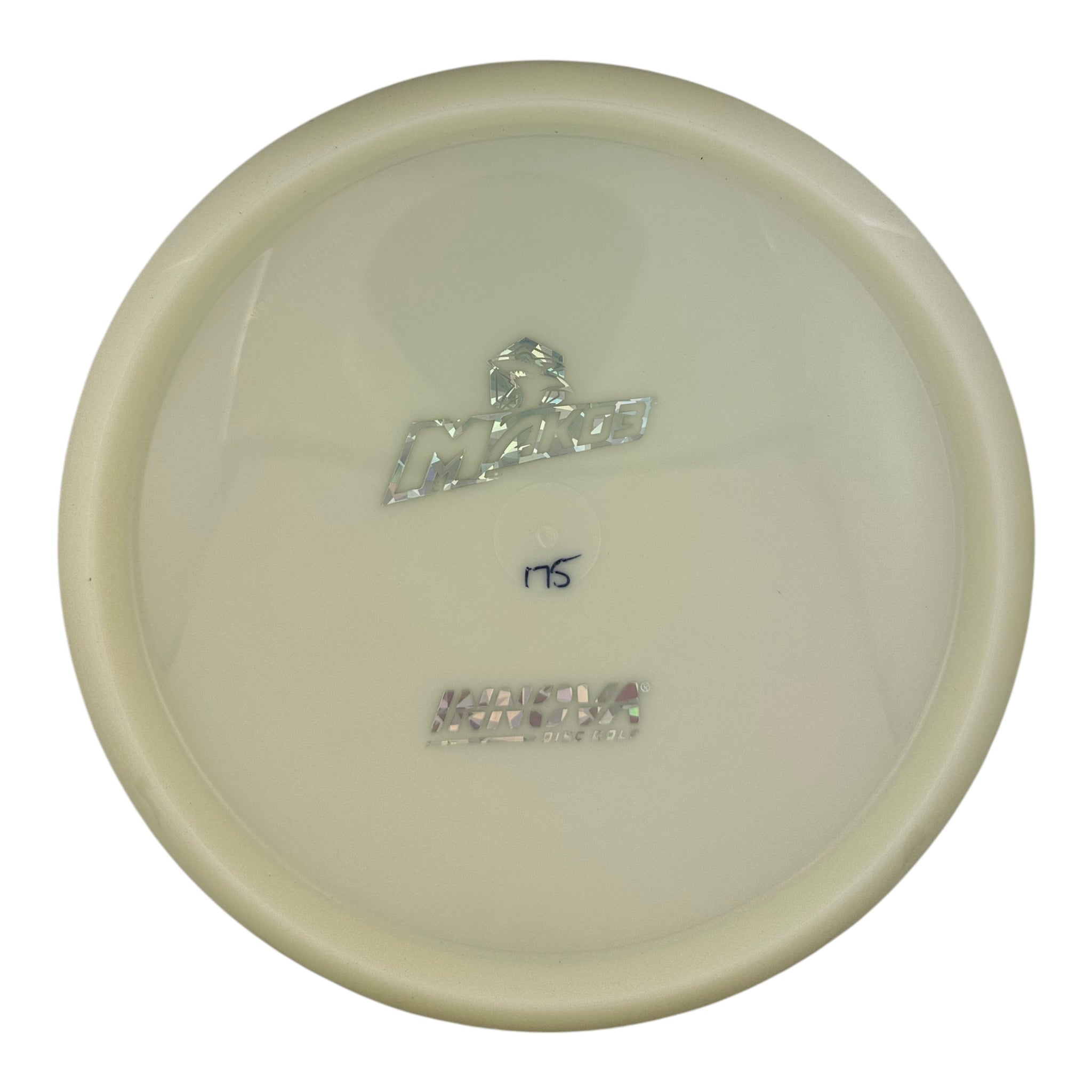 Innova Mako3 - Star White Bottom Stamp Plastic