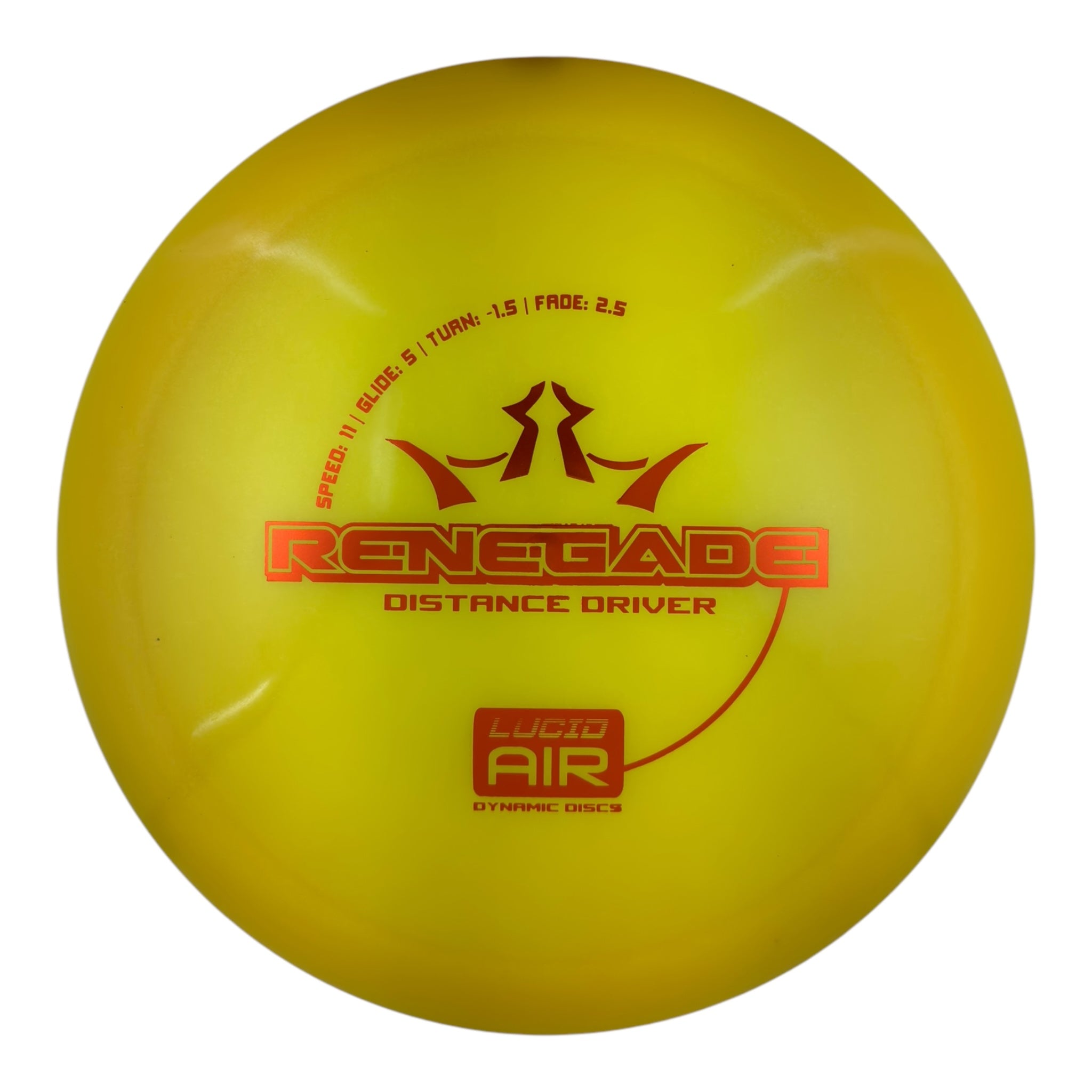 Dynamic Discs Renegade - Lucid Air Plastic
