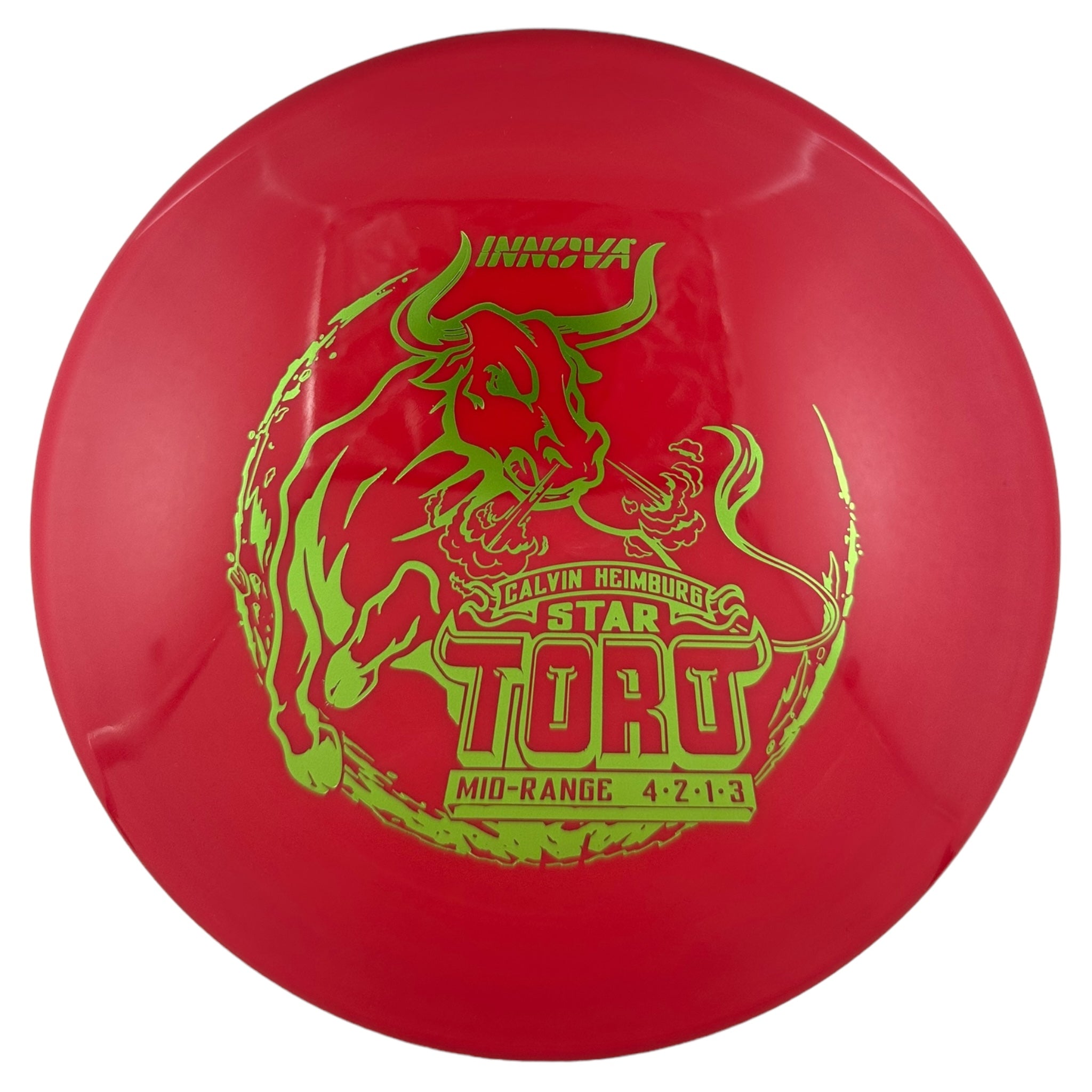 Innova Toro - Star Plastic - Calvin Heimburg Signature