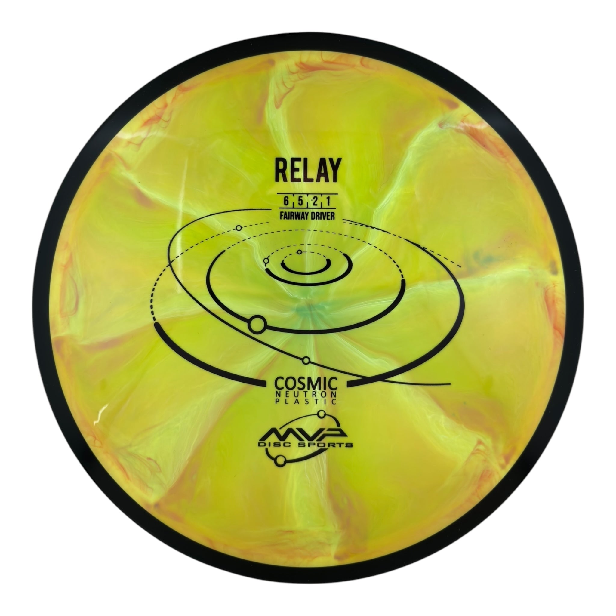 MVP Relay - Cosmic Neutron Plastic