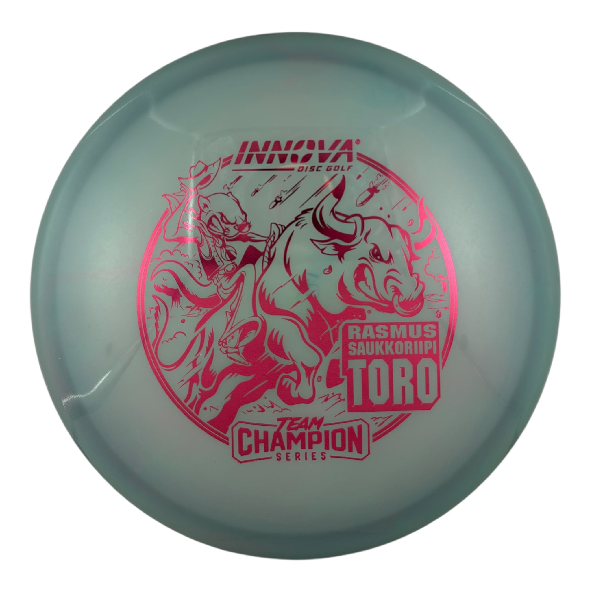 Innova Toro - Champion Proto Colour Glow - Rasmus Saukkoriipi 2025 Tour Series