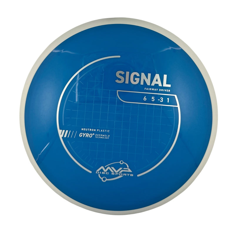 MVP Signal - Neutron Plastic