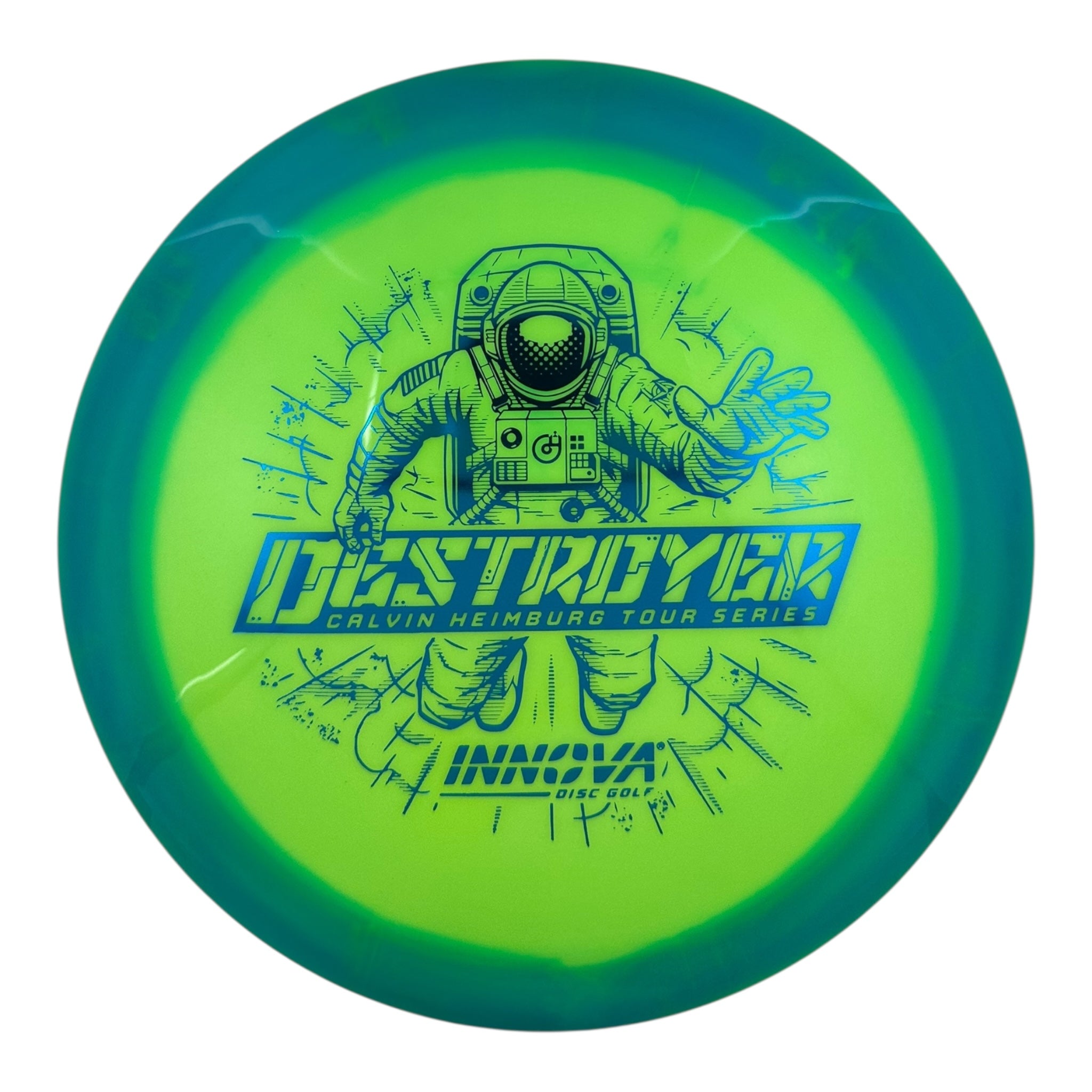 Innova Destroyer - Halo Star Plastic - Calvin Heimburg 2025 Tour Series