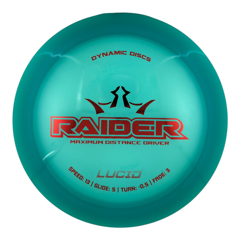 Dynamic Discs Raider - Lucid Plastic