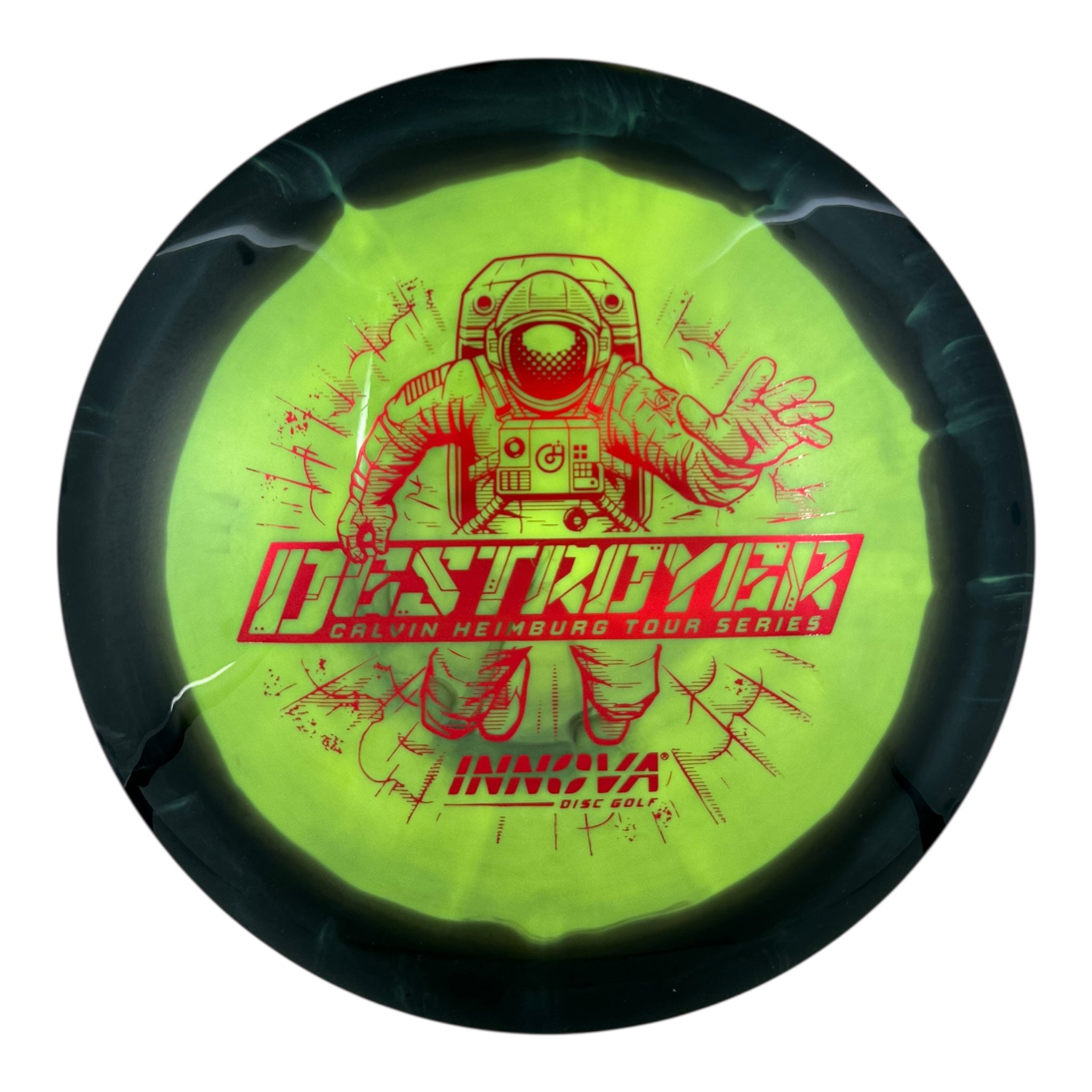 Innova Destroyer - Halo Star Plastic - Calvin Heimburg 2025 Tour Series