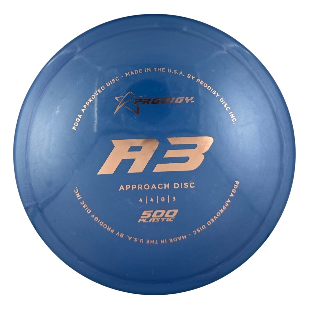 Prodigy A3 - 500 Plastic