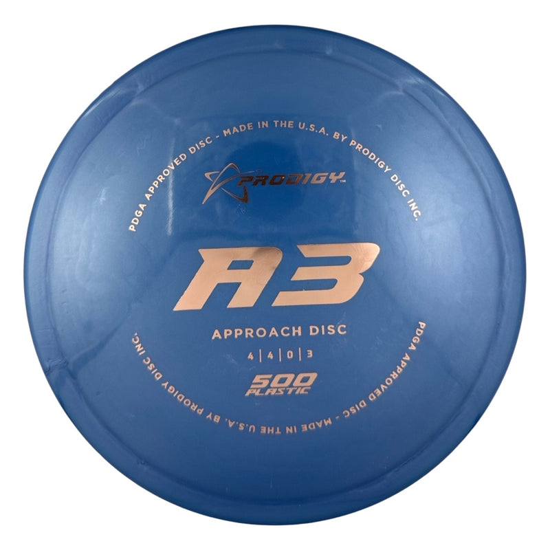 Prodigy A3 - 500 Plastic