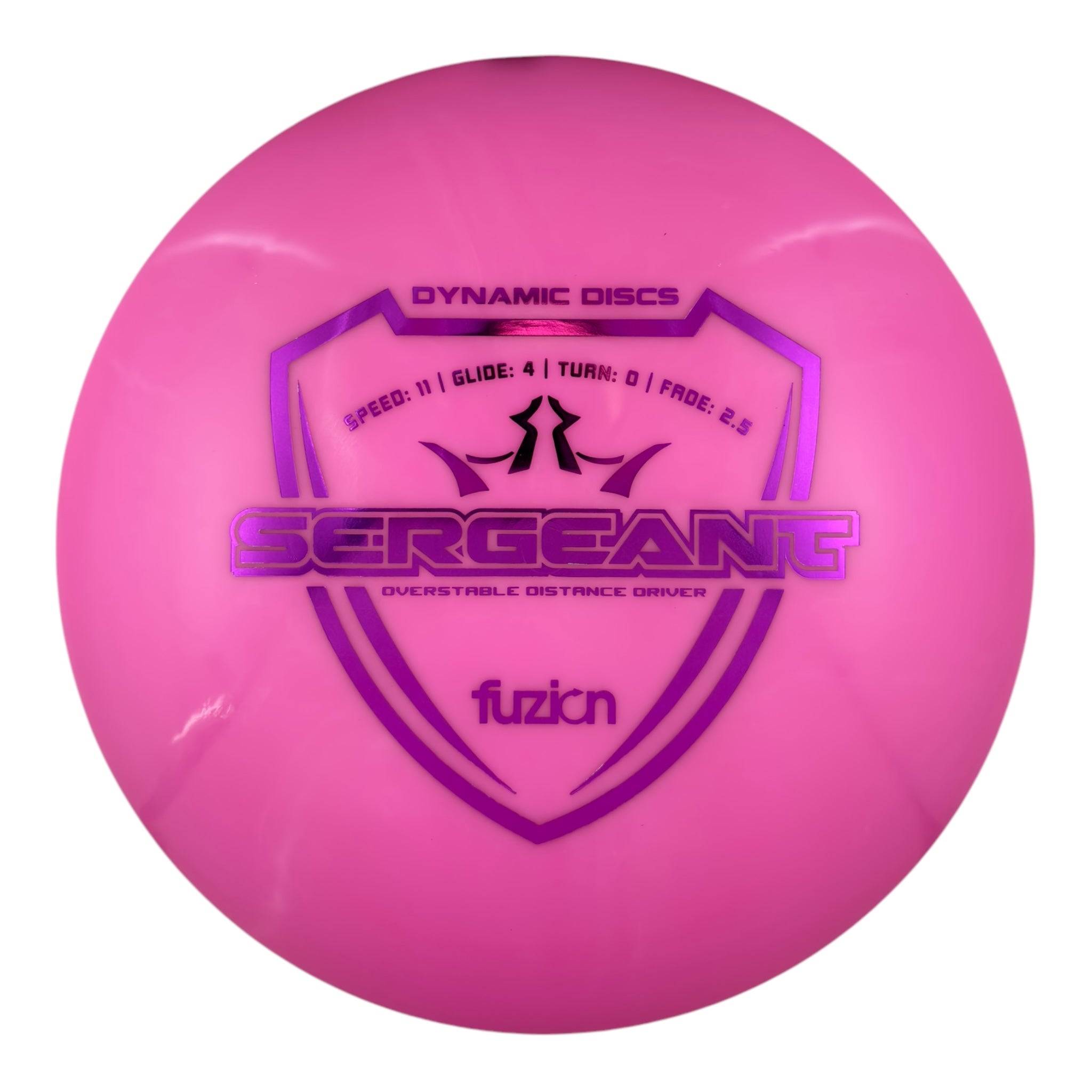 Dynamics Disc Sergeant - Fuzion Plastic