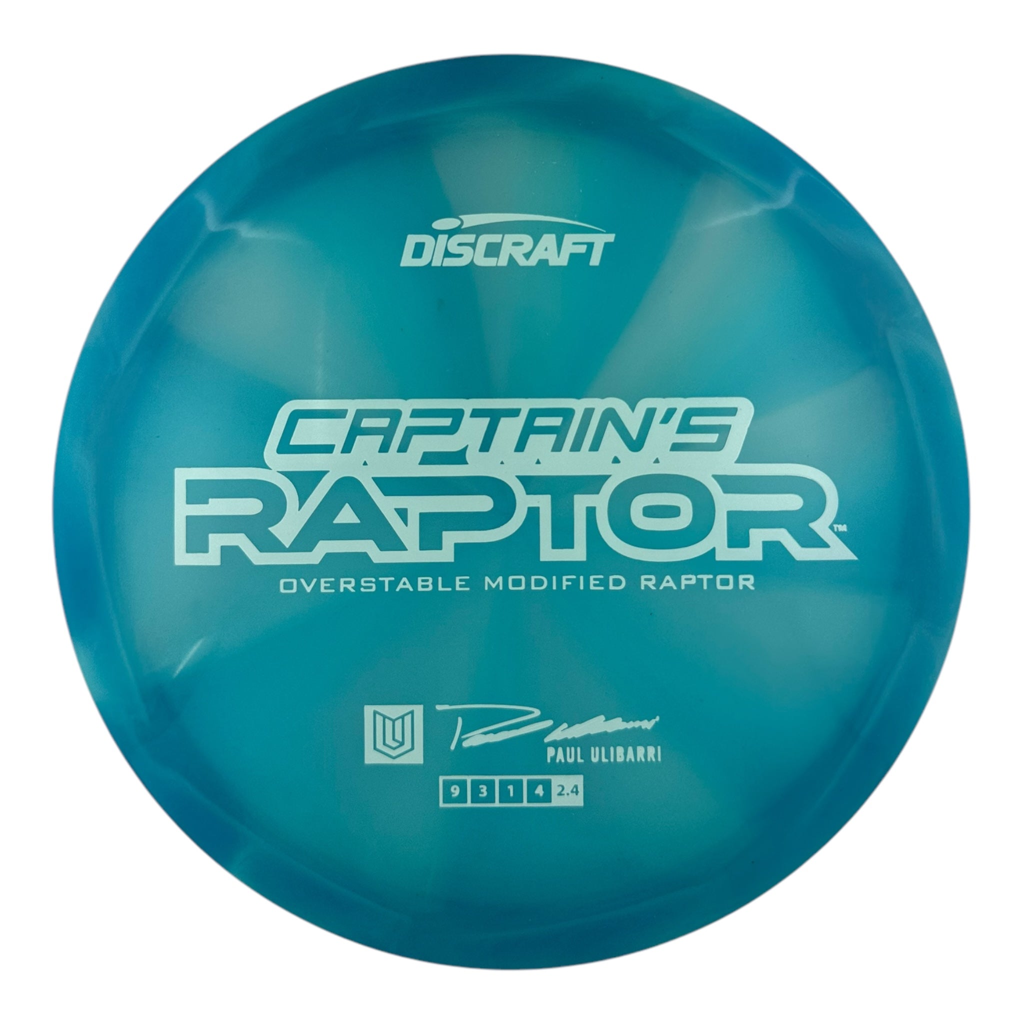 Discraft Captains Raptor 2025 - Z Swirl Plastic