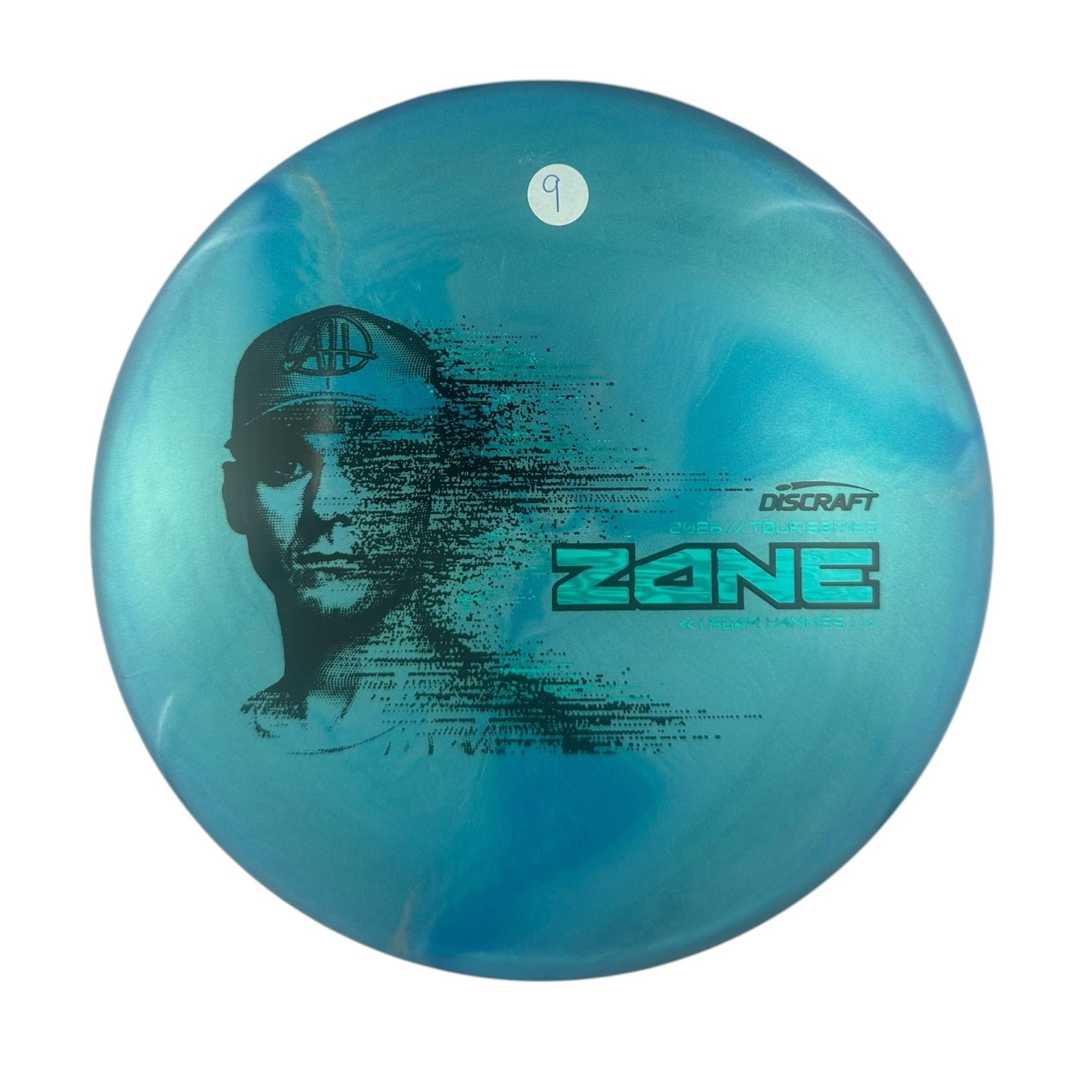 Discraft Zone - Special Blend Plastic - Adam Hammes 2026 Tour Series