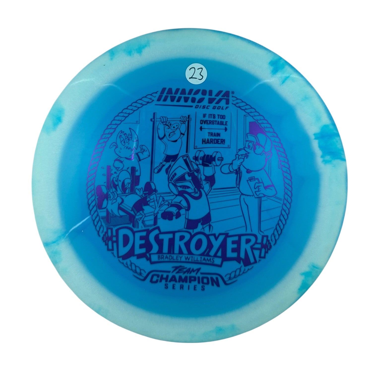 Innova "Baby" Destroyer - Halo Star Plastic - Bradley Williams 2026 Tour Series