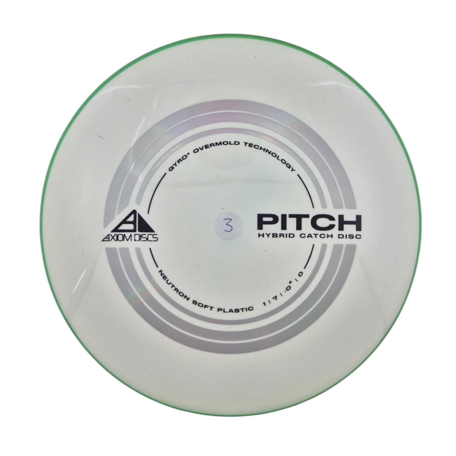 Axiom Pitch - Neutron Soft Plastic