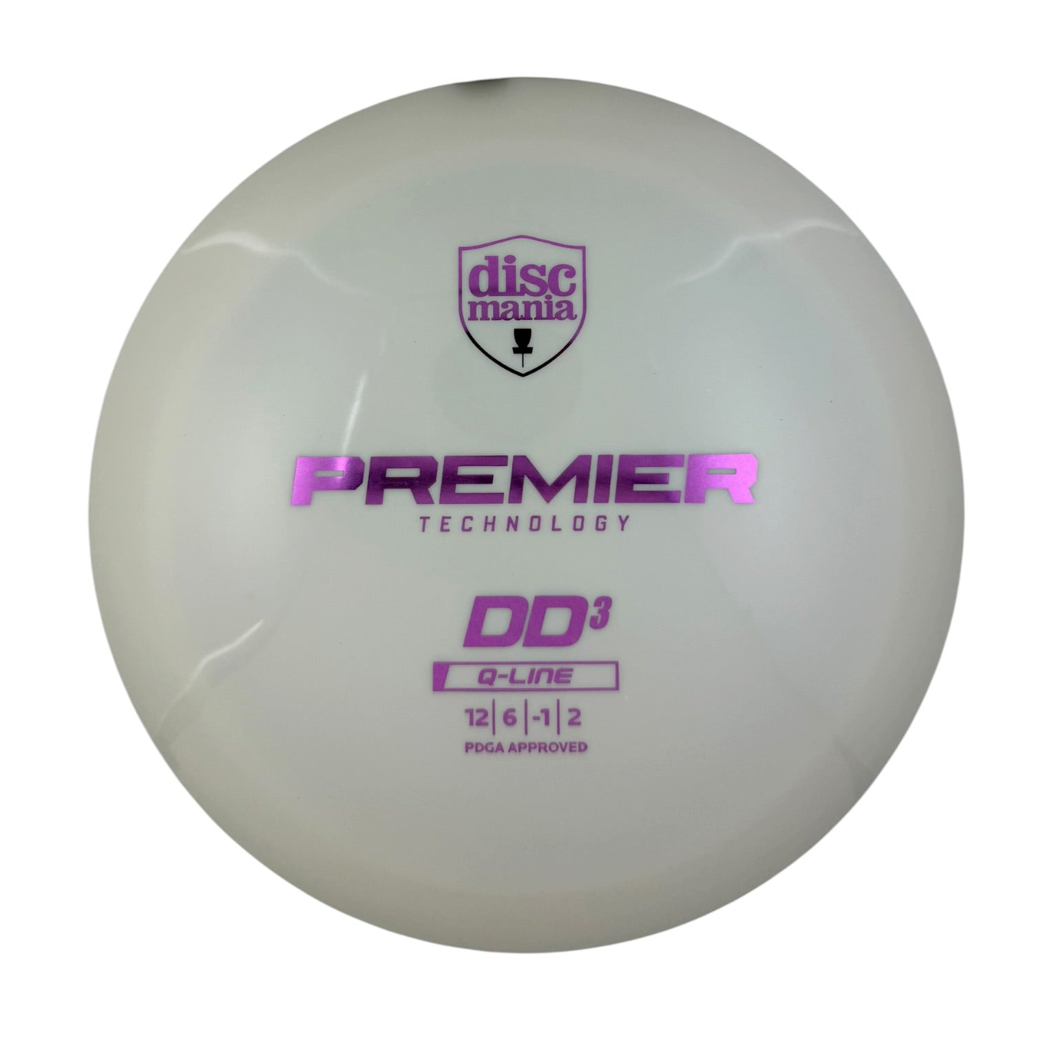 Discmania DD3 - Premier Q-Line Plastic