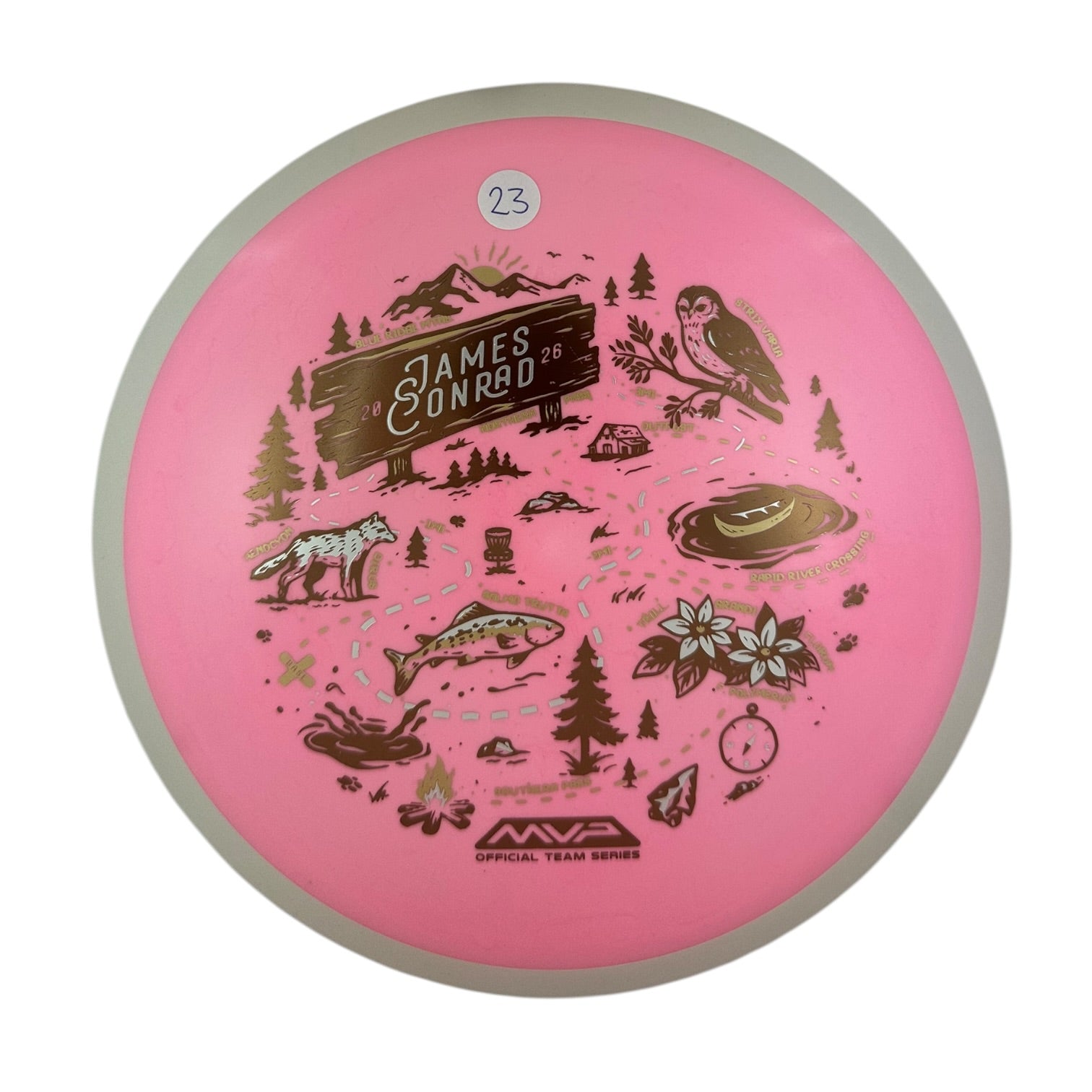 MVP Trail - Fission Plastic - James Conrad Team Series