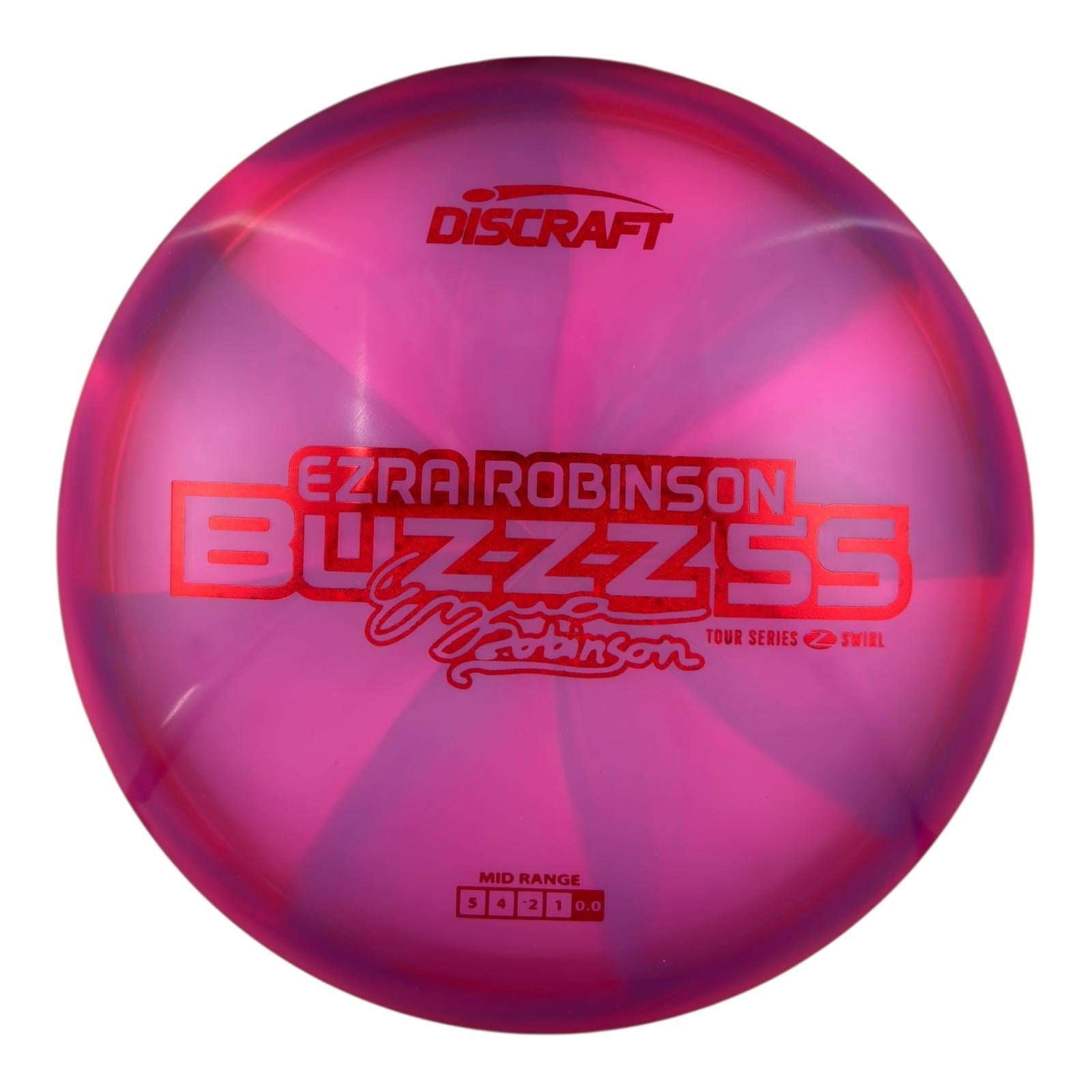 Discraft Buzzz SS - Z Swirl Plastic - Ezra Robinson 2025 Tour Series